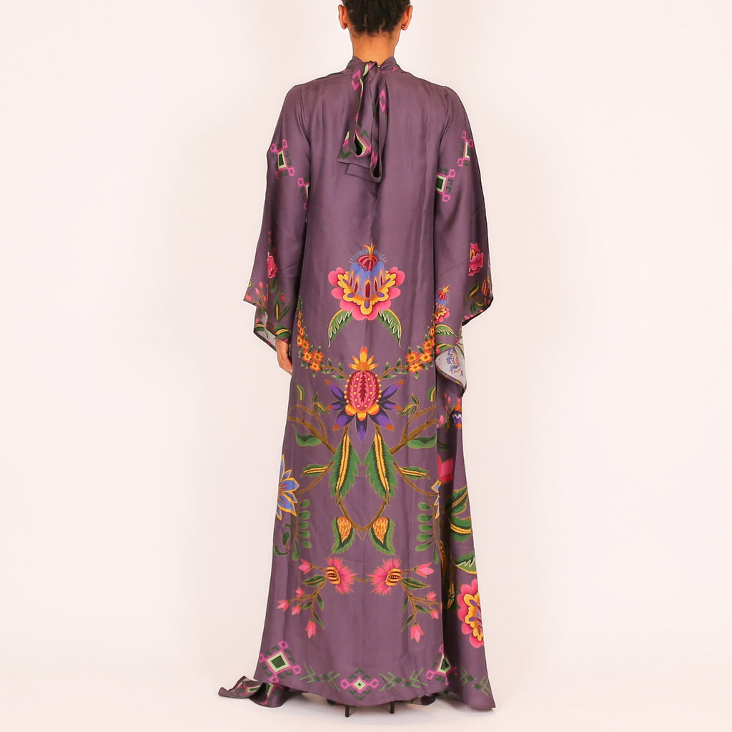 ETHNO FLORAL PRINCESS DRESS