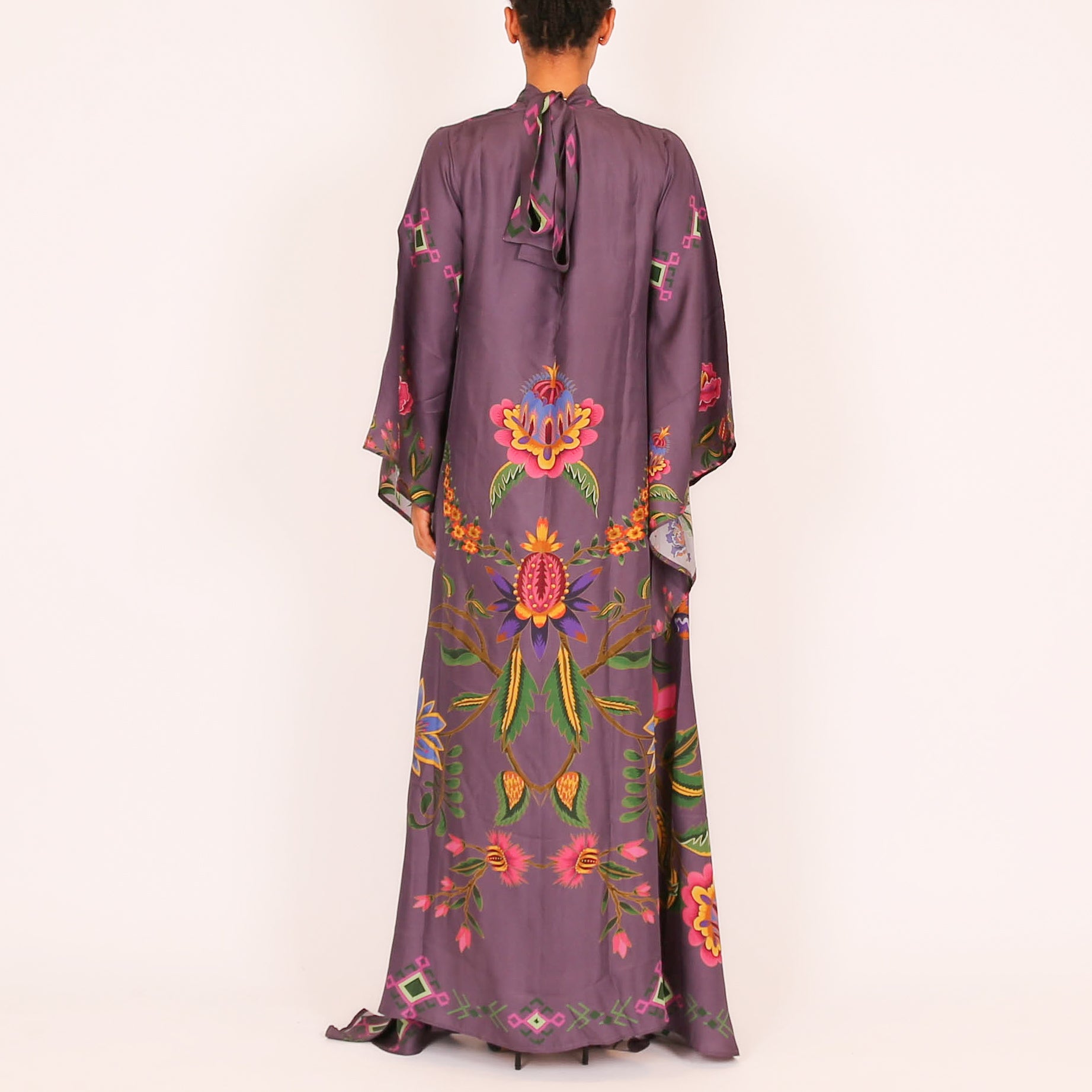ETHNO FLORAL PRINCESS DRESS