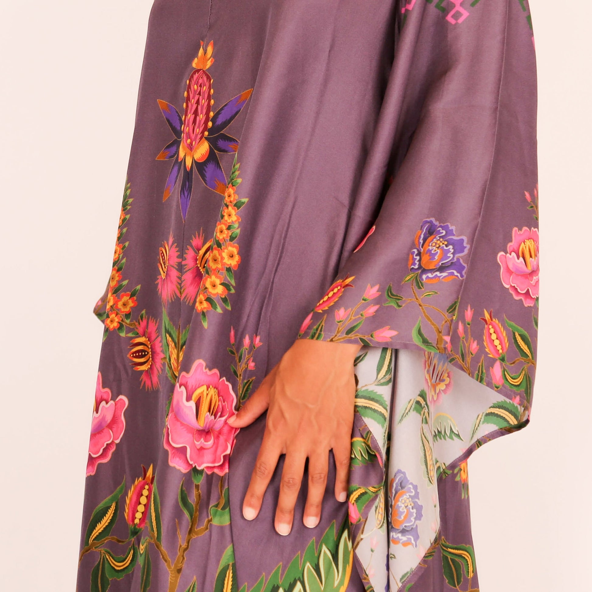 ETHNO FLORAL PRINCESS DRESS