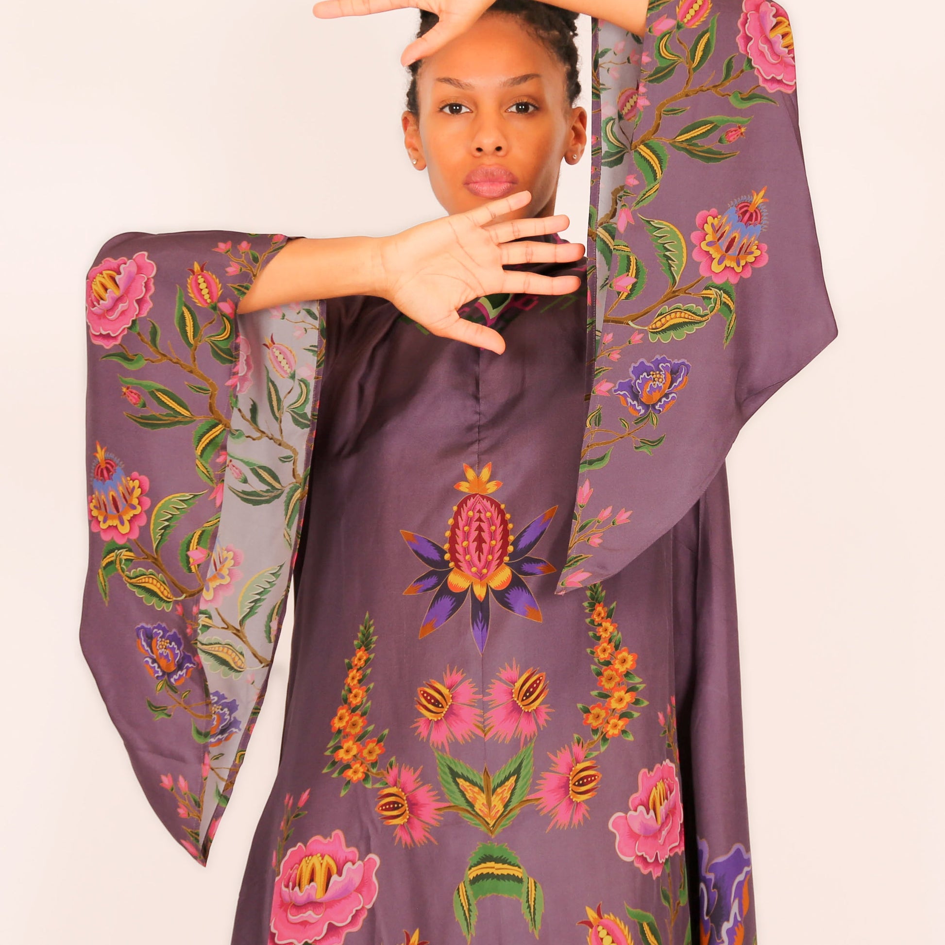 ETHNO FLORAL PRINCESS DRESS