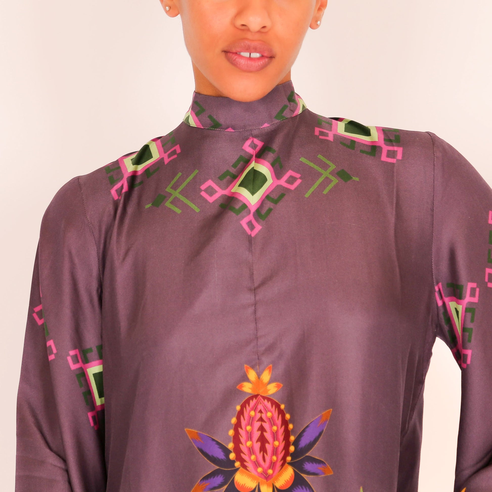 ETHNO FLORAL PRINCESS DRESS