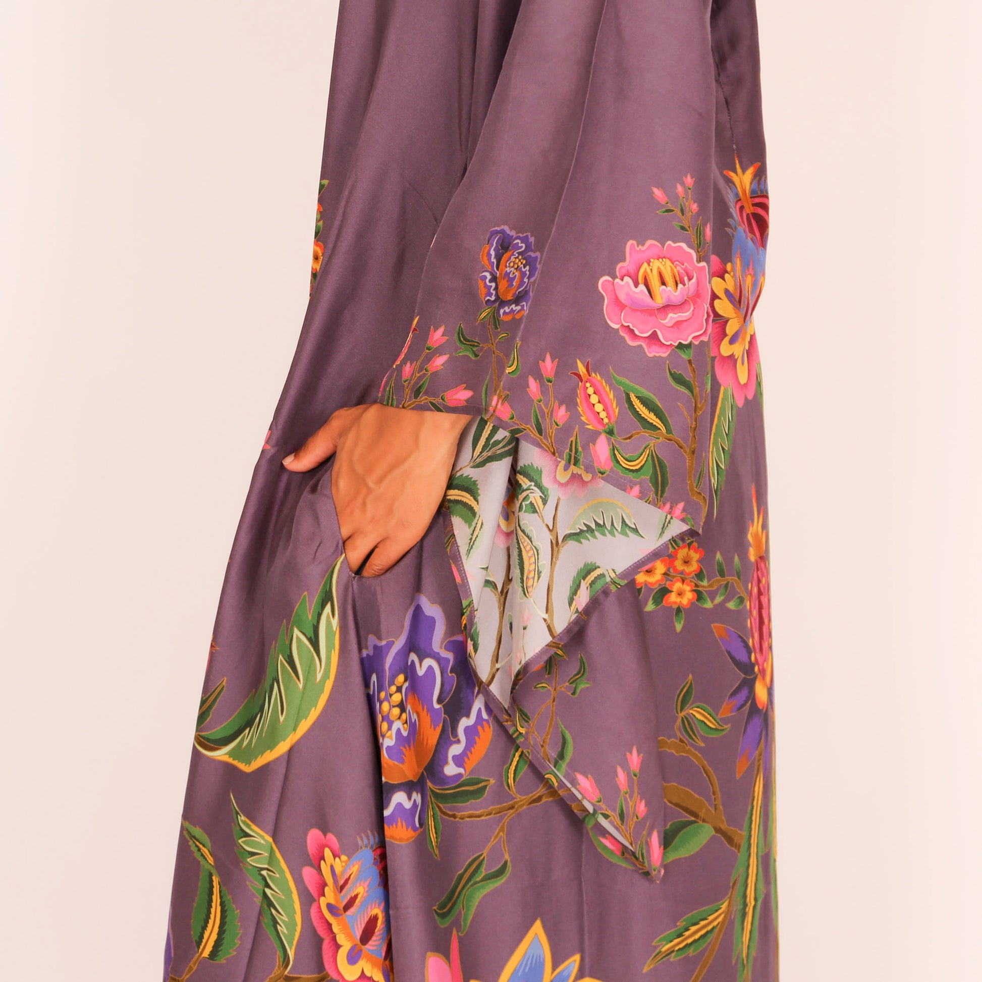 ETHNO FLORAL PRINCESS DRESS