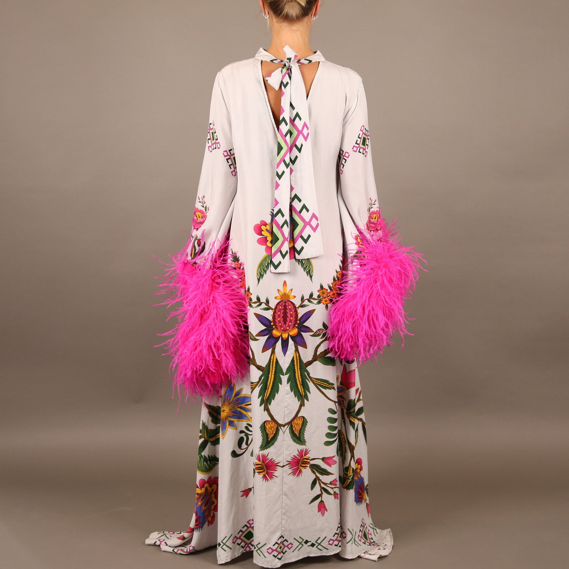 ETHNO FLORAL PRINCESS DRESS