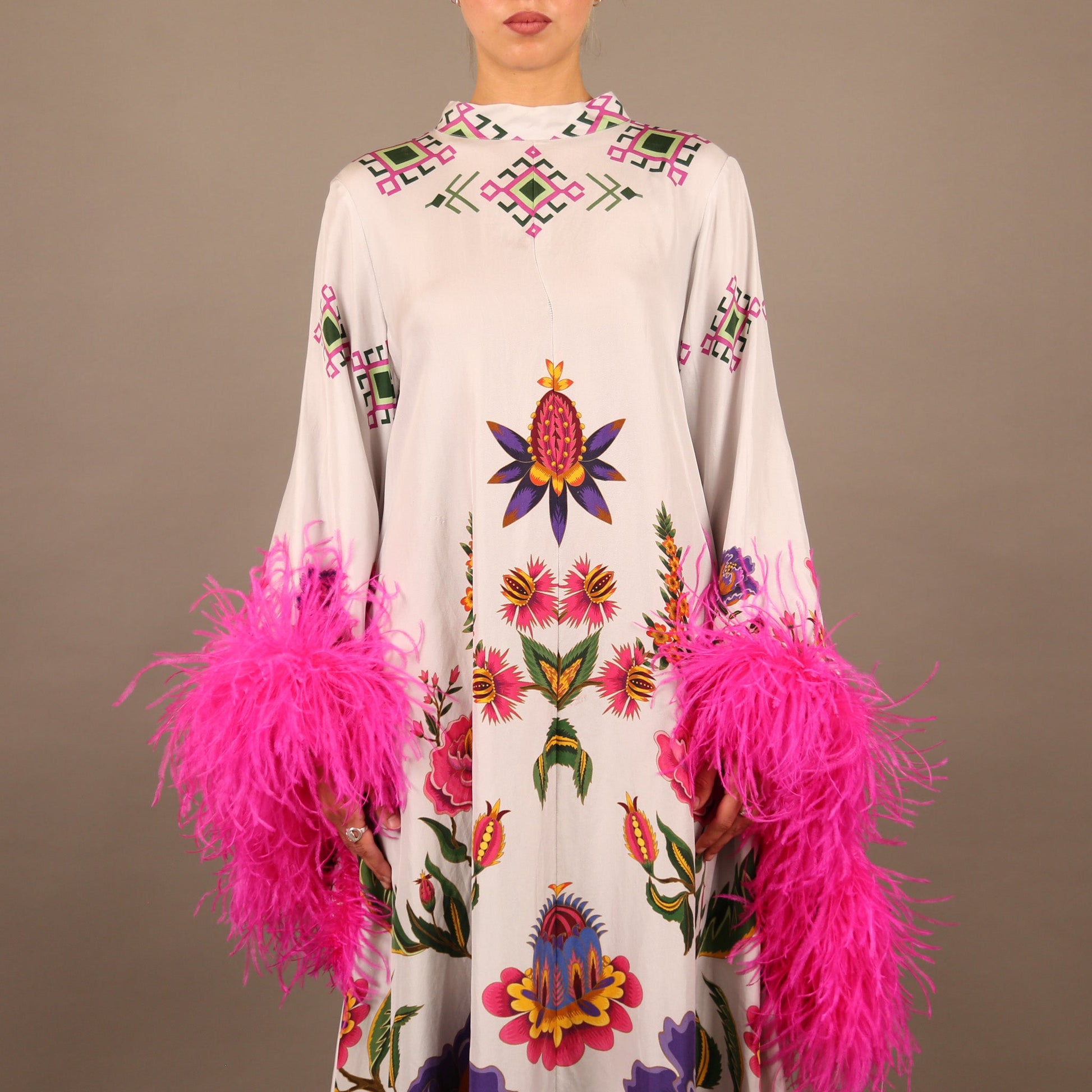 ETHNO FLORAL PRINCESS DRESS