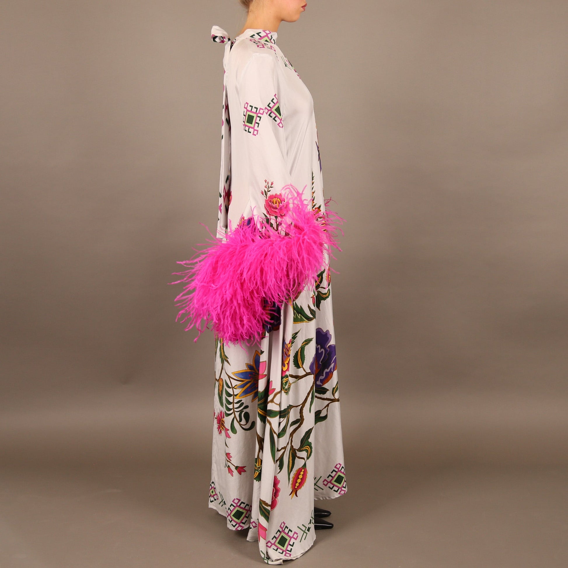ETHNO FLORAL PRINCESS DRESS