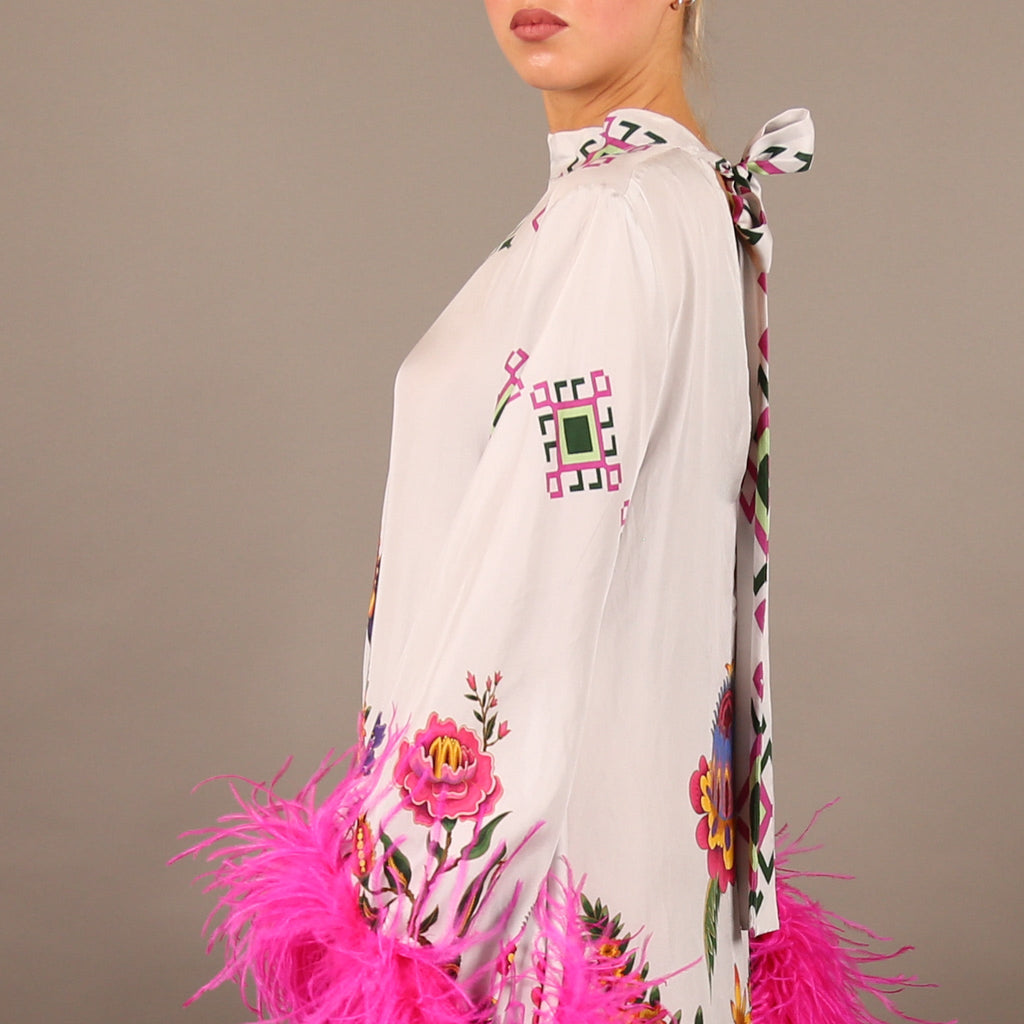ETHNO FLORAL PRINCESS DRESS