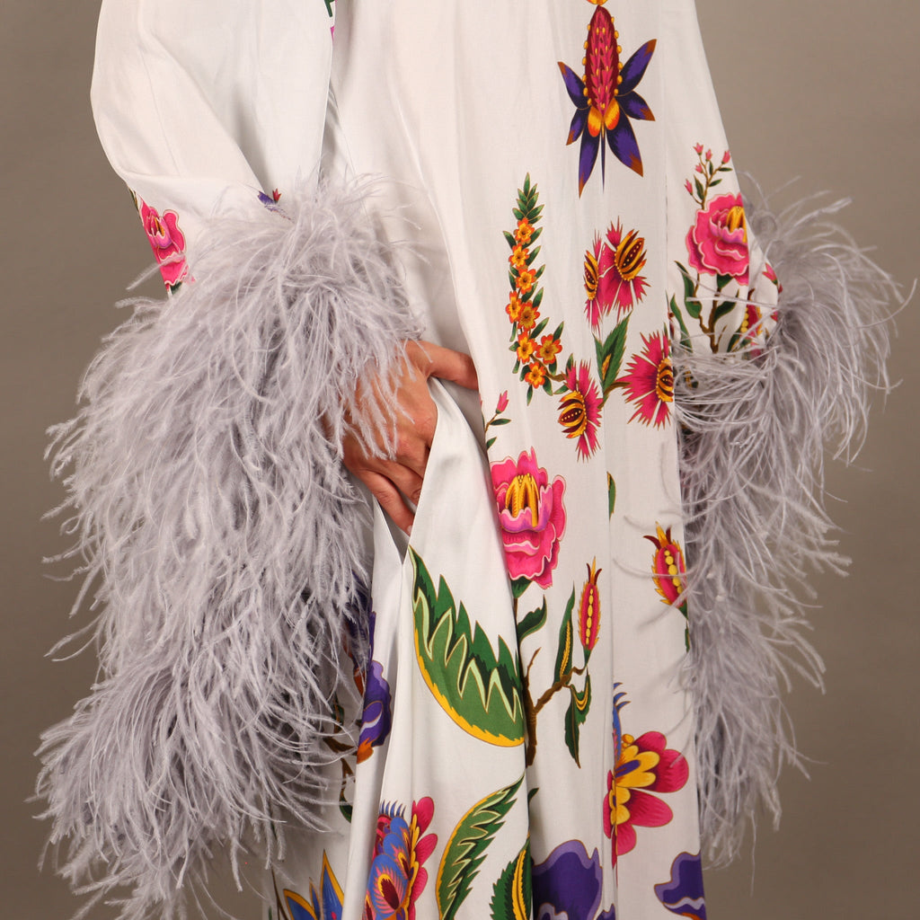ETHNO FLORAL PRINCESS DRESS