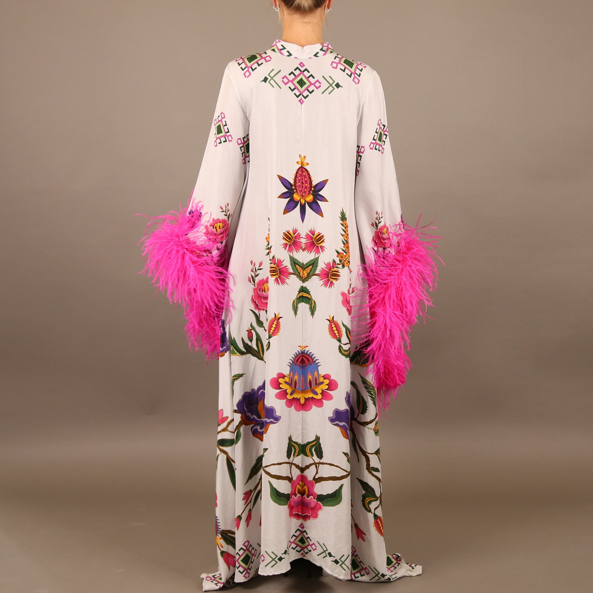 ETHNO FLORAL PRINCESS DRESS