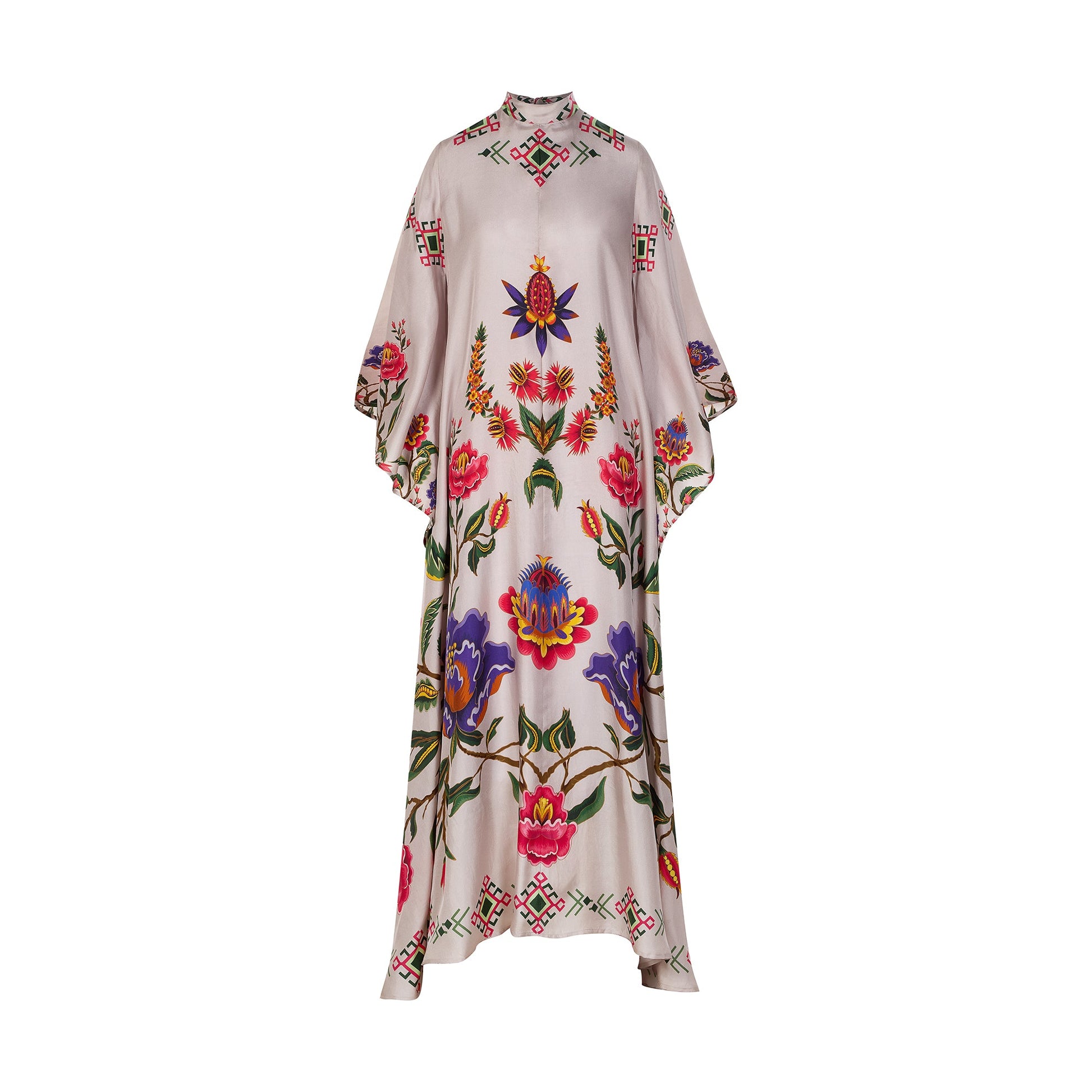 ETHNO FLORAL PRINCESS DRESS
