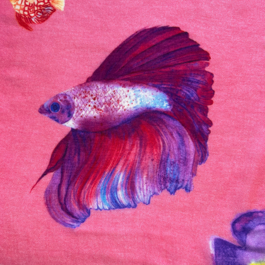 FISHTALE CASHMERE SCARF