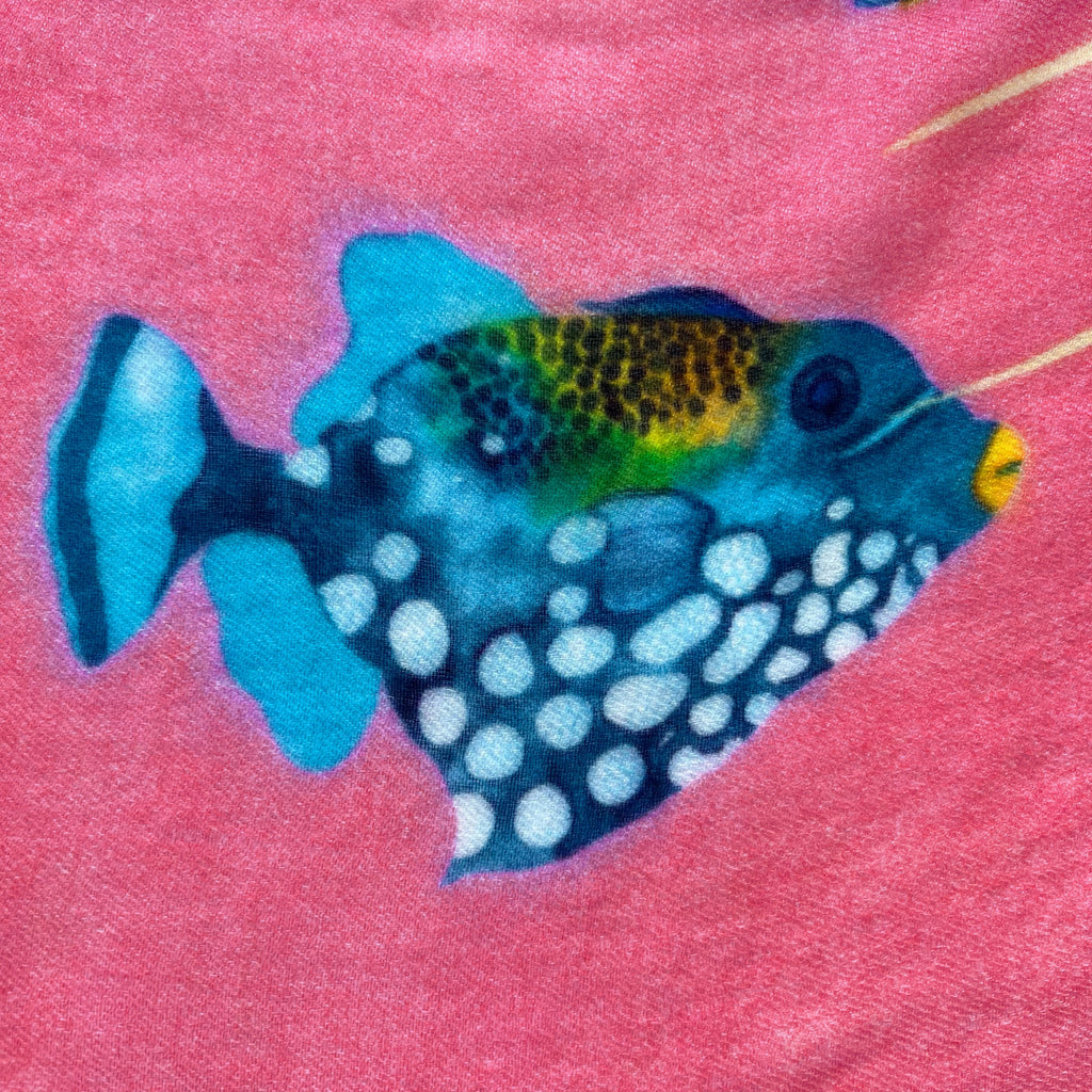 FISHTALE CASHMERE SCARF