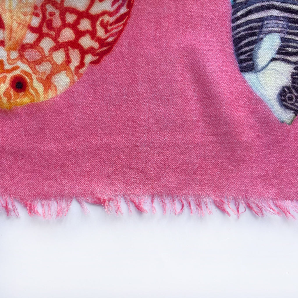 FISHTALE CASHMERE SCARF