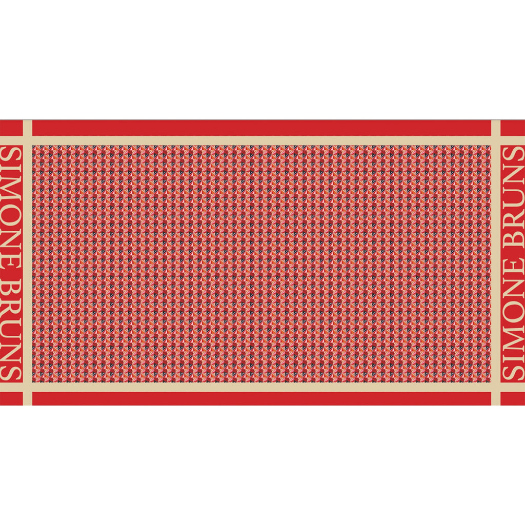 RETRO CASHMERE SCARF