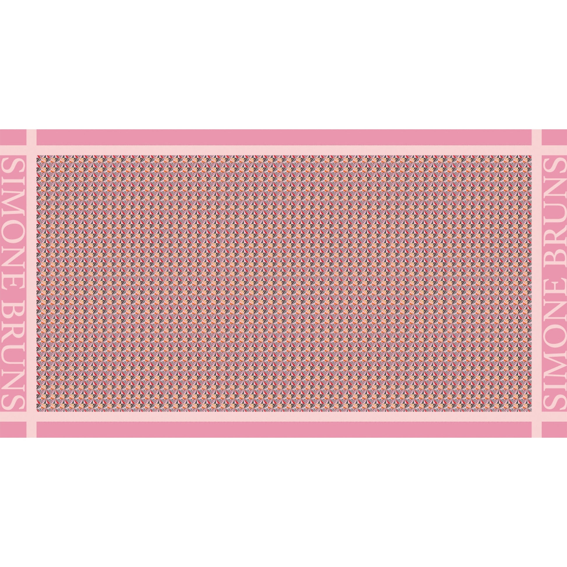RETRO CASHMERE SCARF
