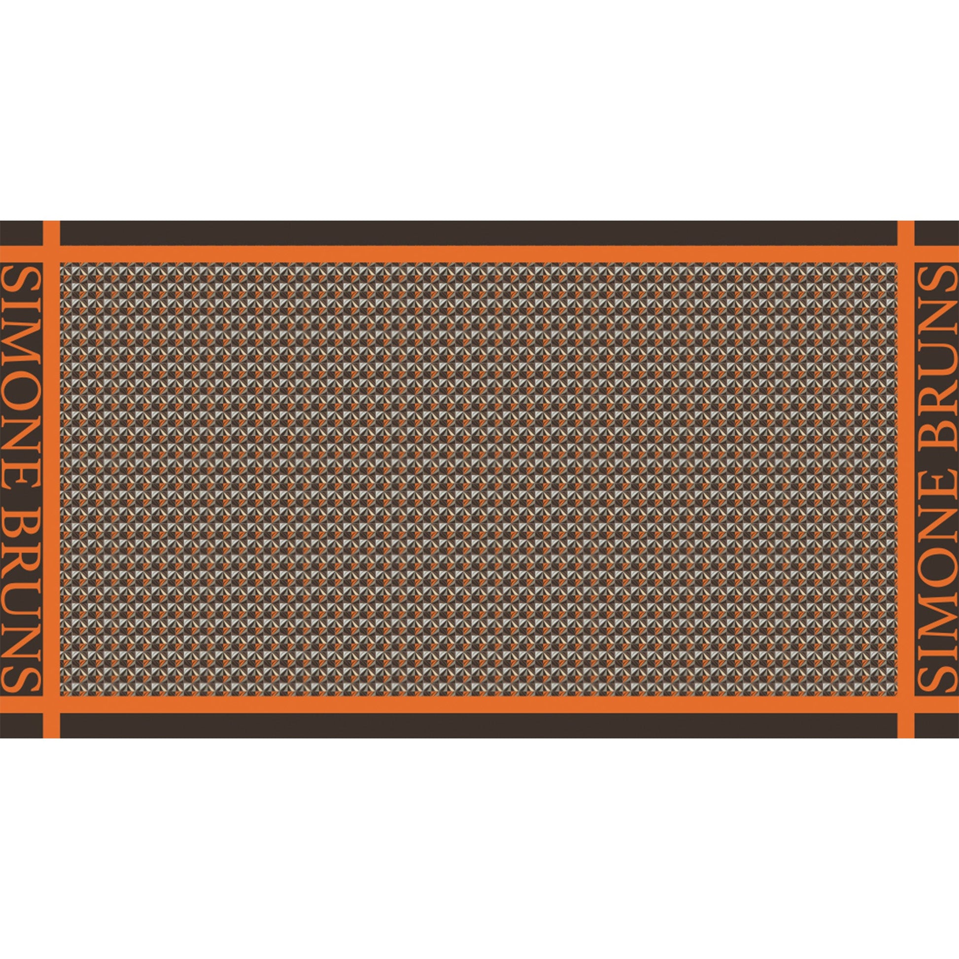 RETRO CASHMERE SCARF