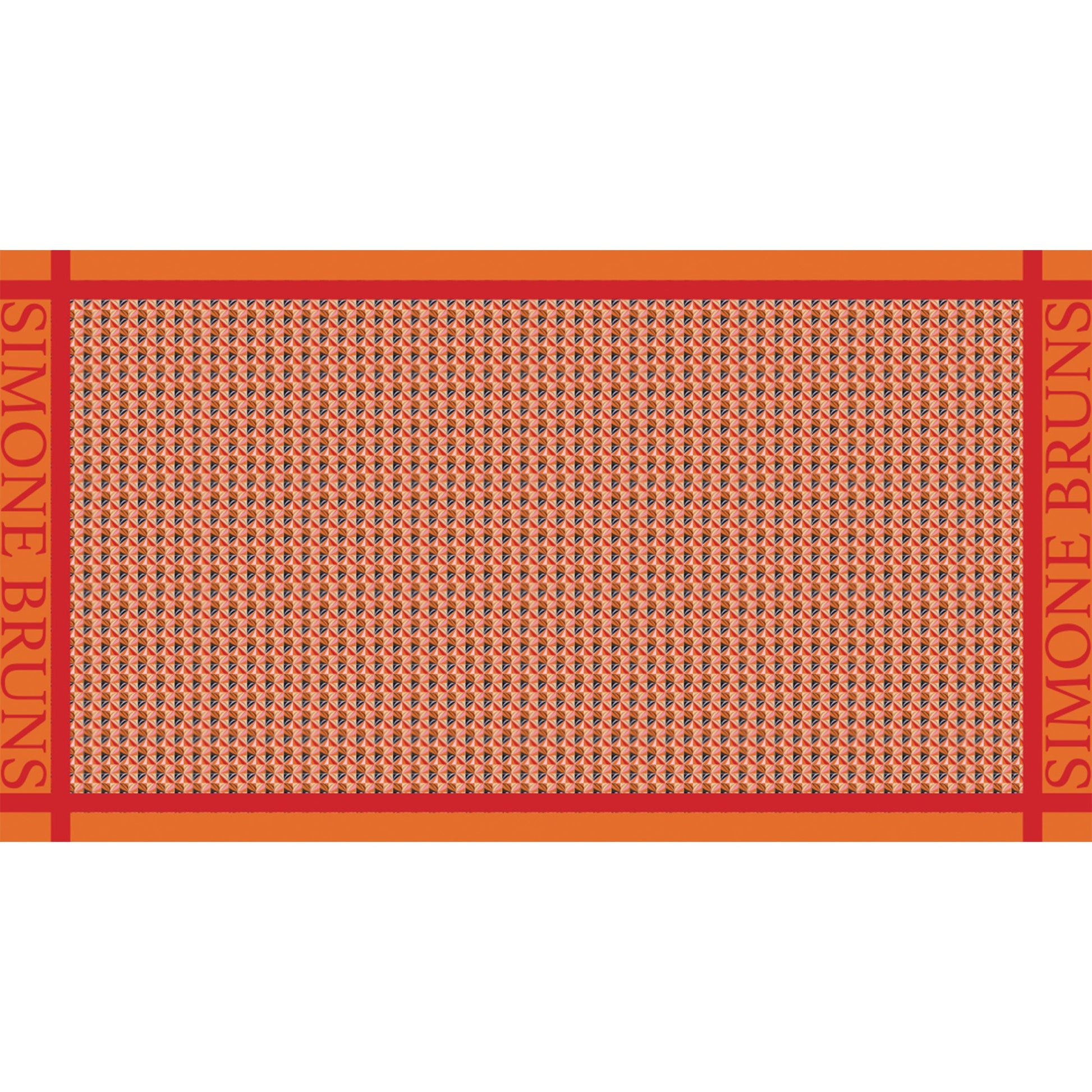 RETRO CASHMERE SCARF
