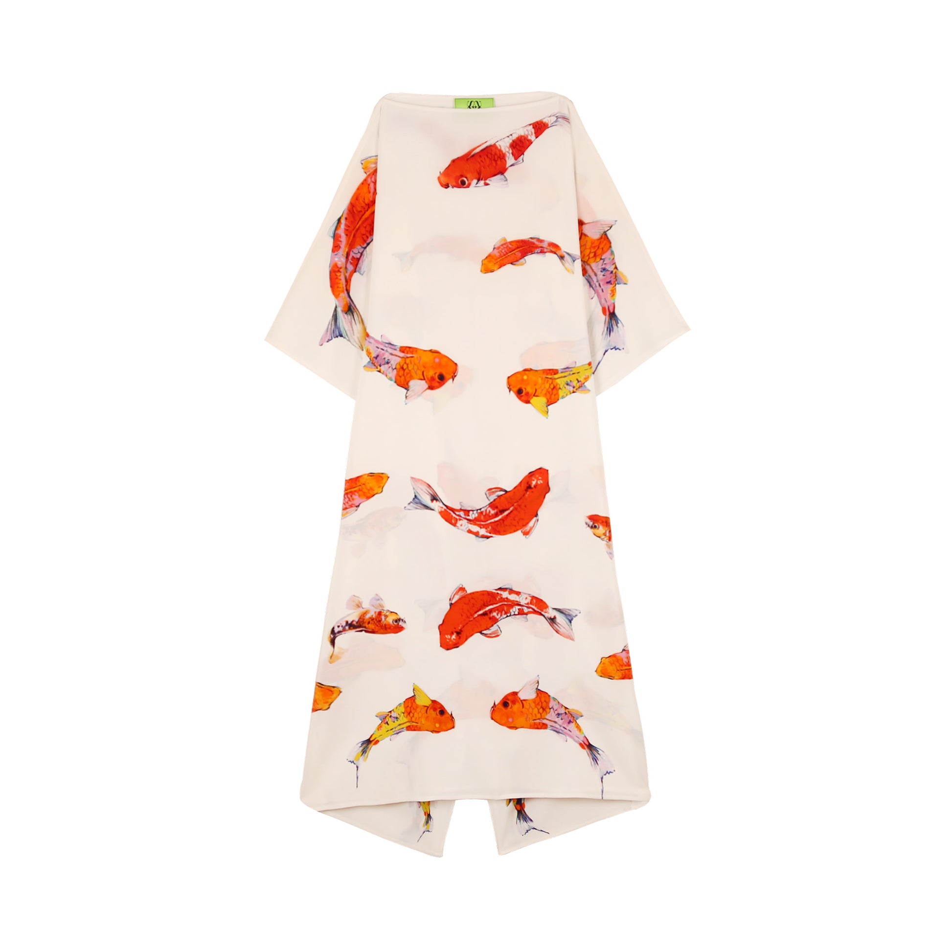 KOI SILK TUNIC