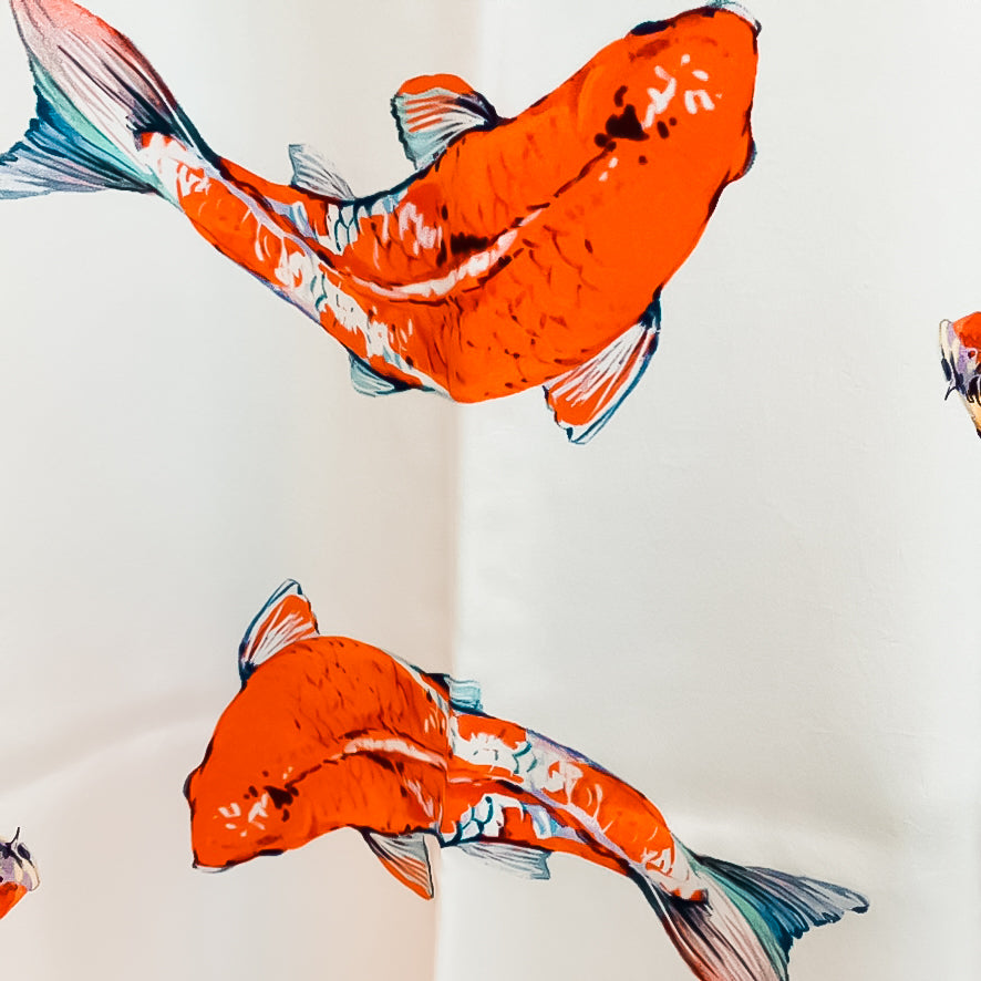 KOI SILK TUNIC