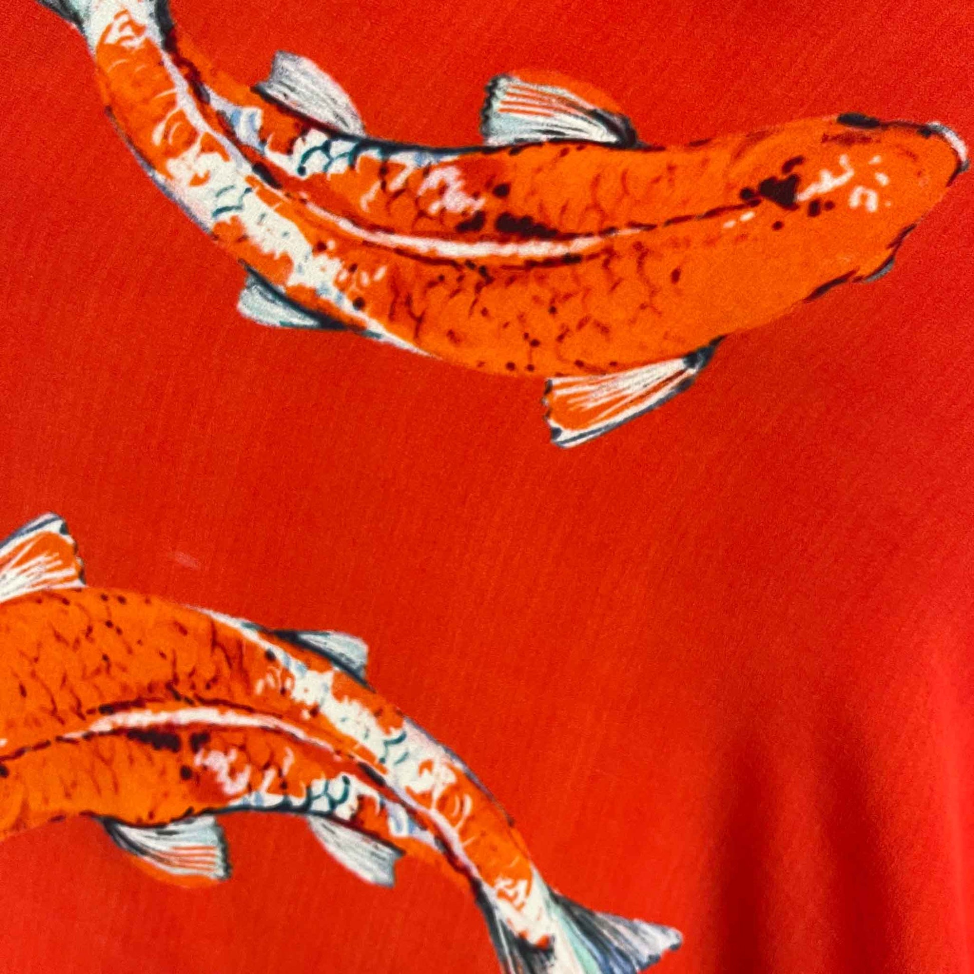 KOI SILK TUNIC