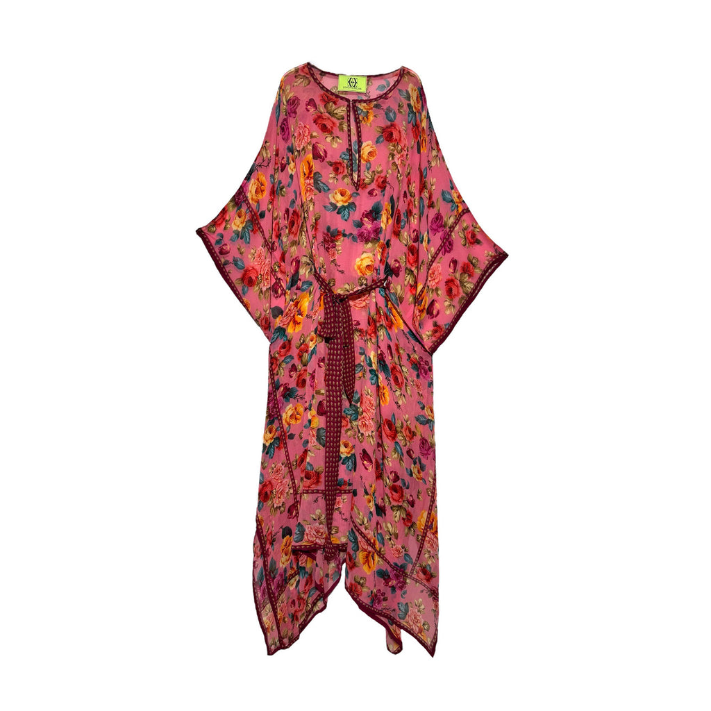 FLORIA CABA SILK TUNIC