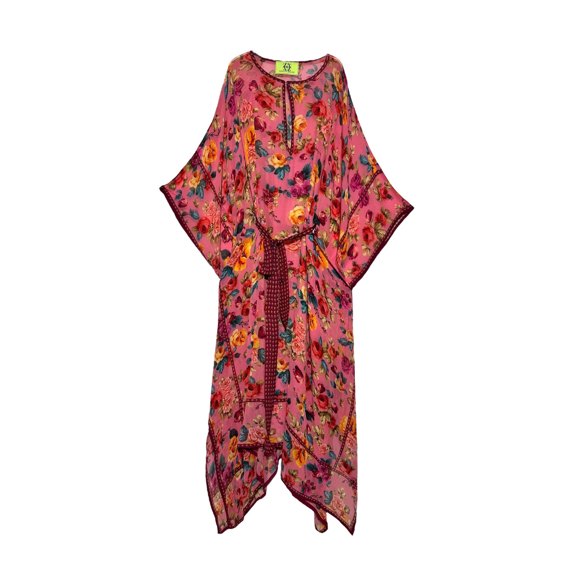 FLORIA CABA SILK TUNIC