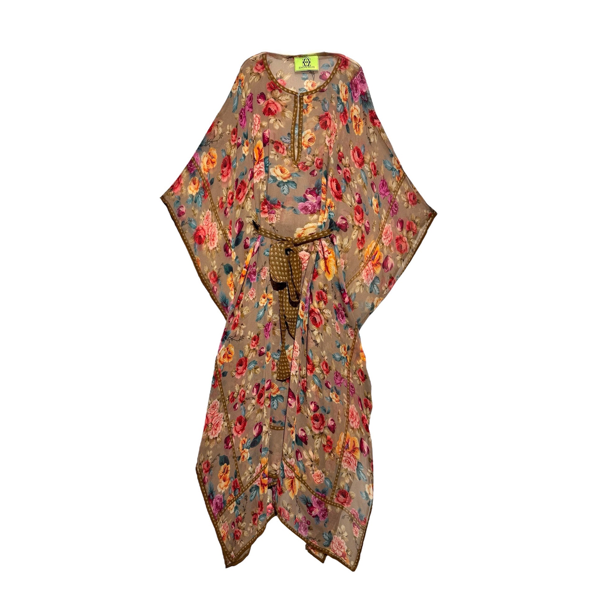 FLORIA CABA SILK TUNIC