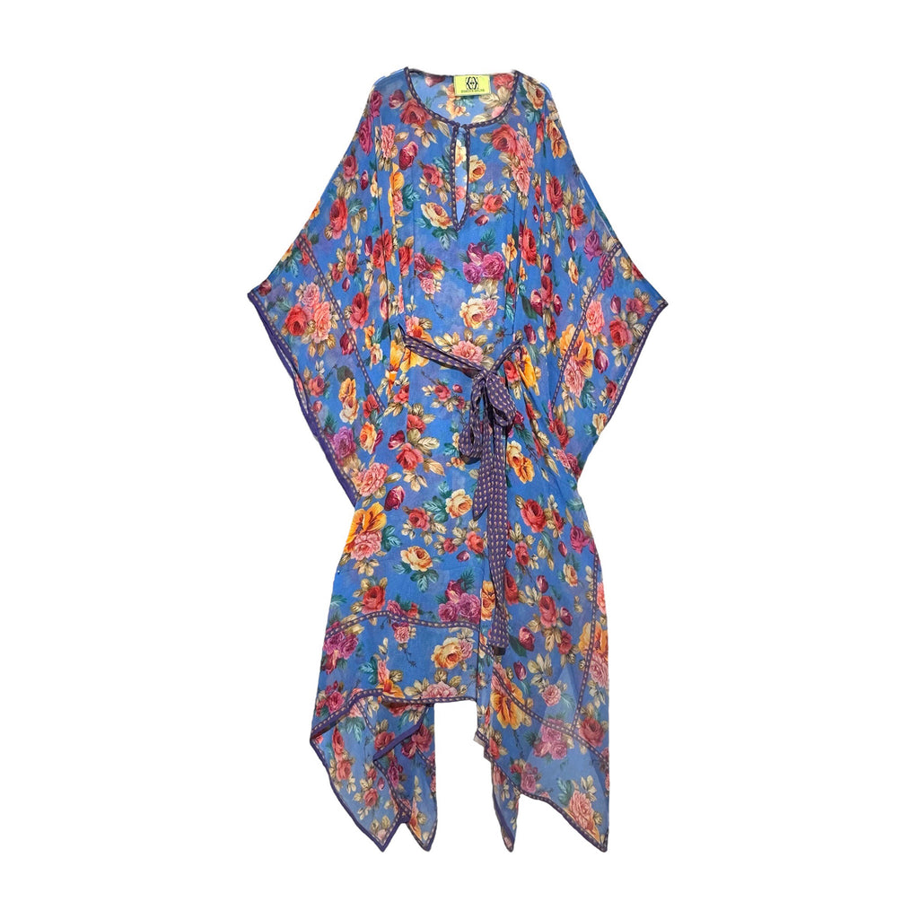FLORIA CABA SILK TUNIC