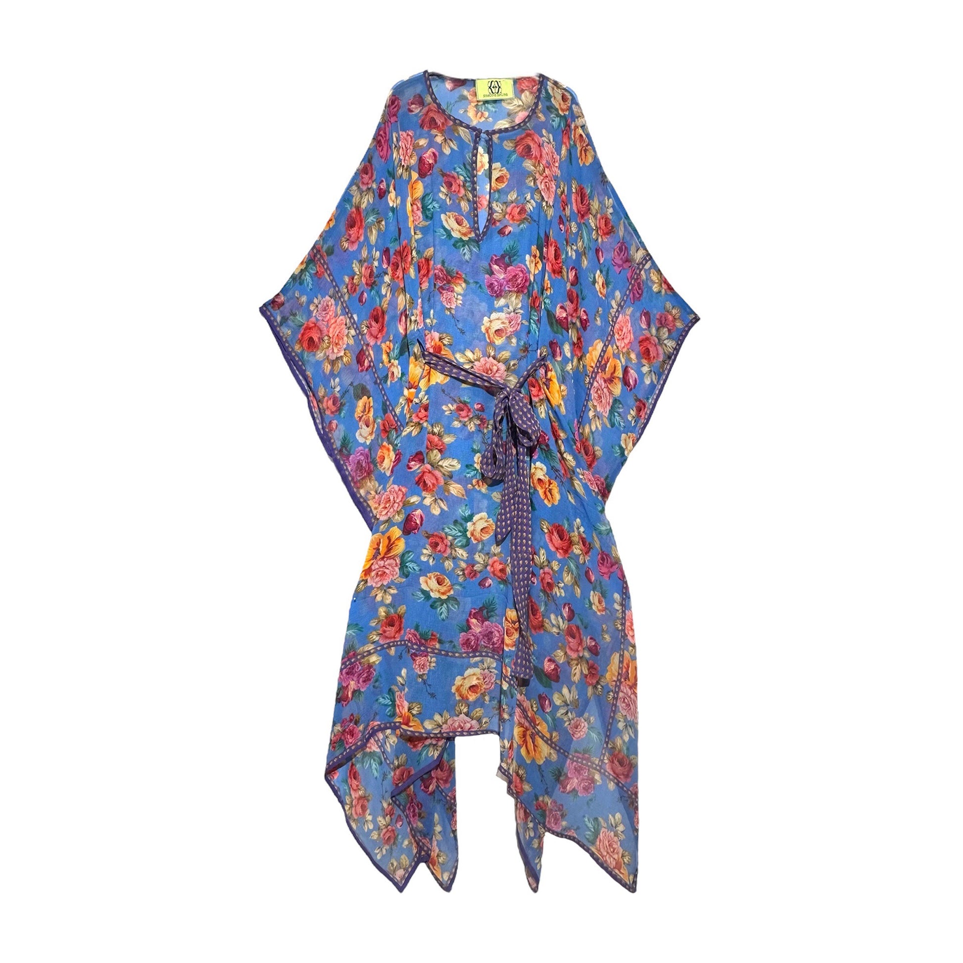 FLORIA CABA SILK TUNIC