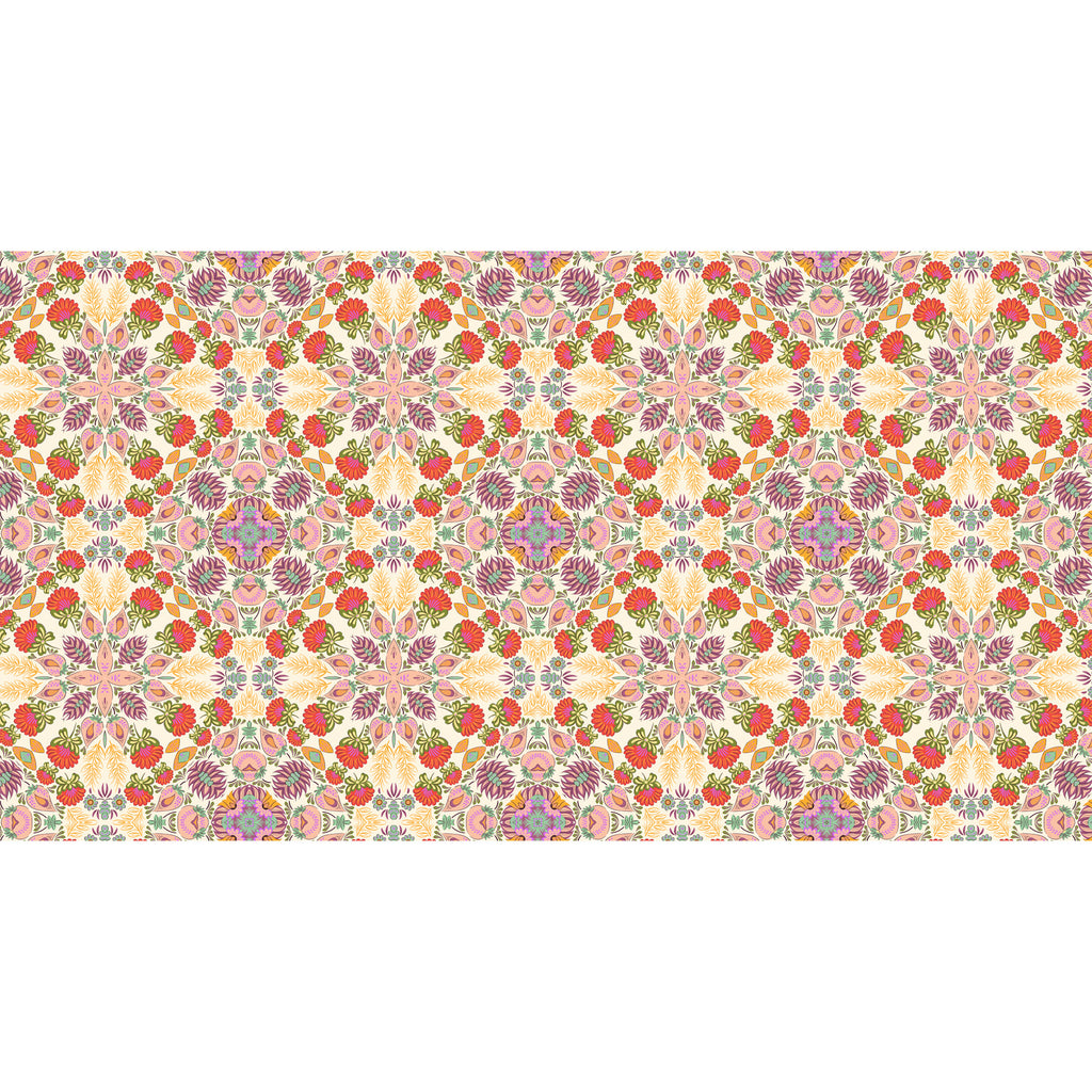 STRAWB CASHMERE SCARF