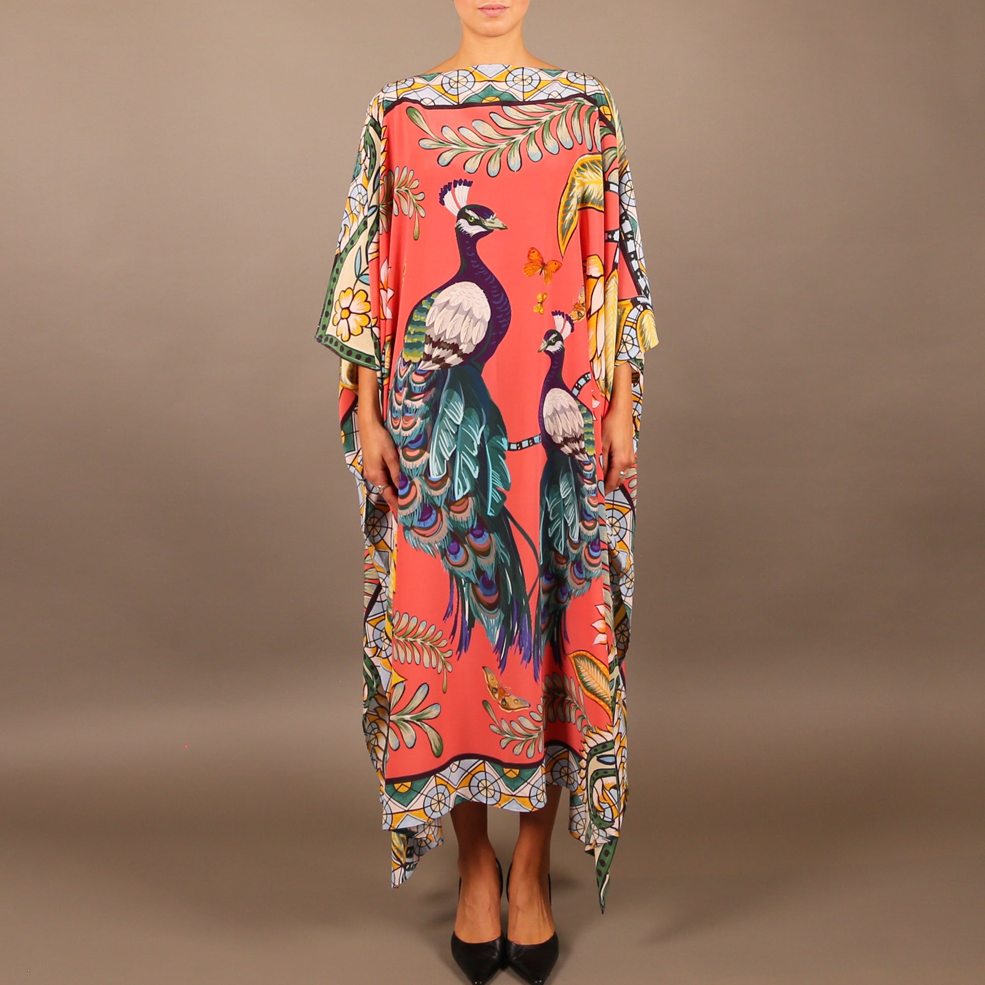 AZURE SILK TUNIC