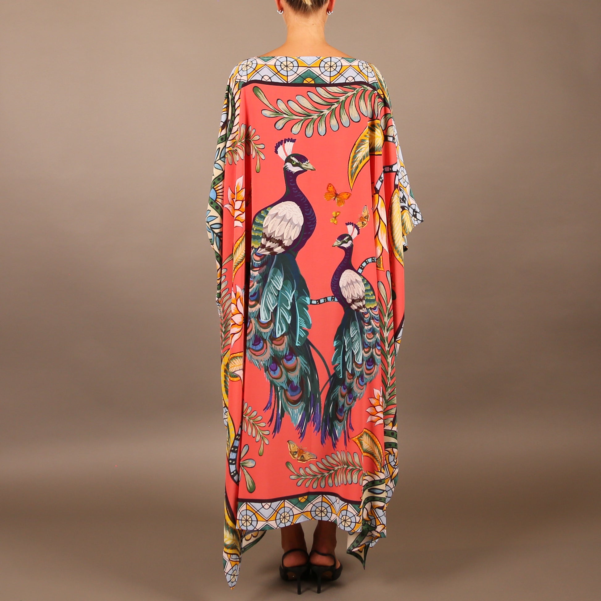 AZURE SILK TUNIC