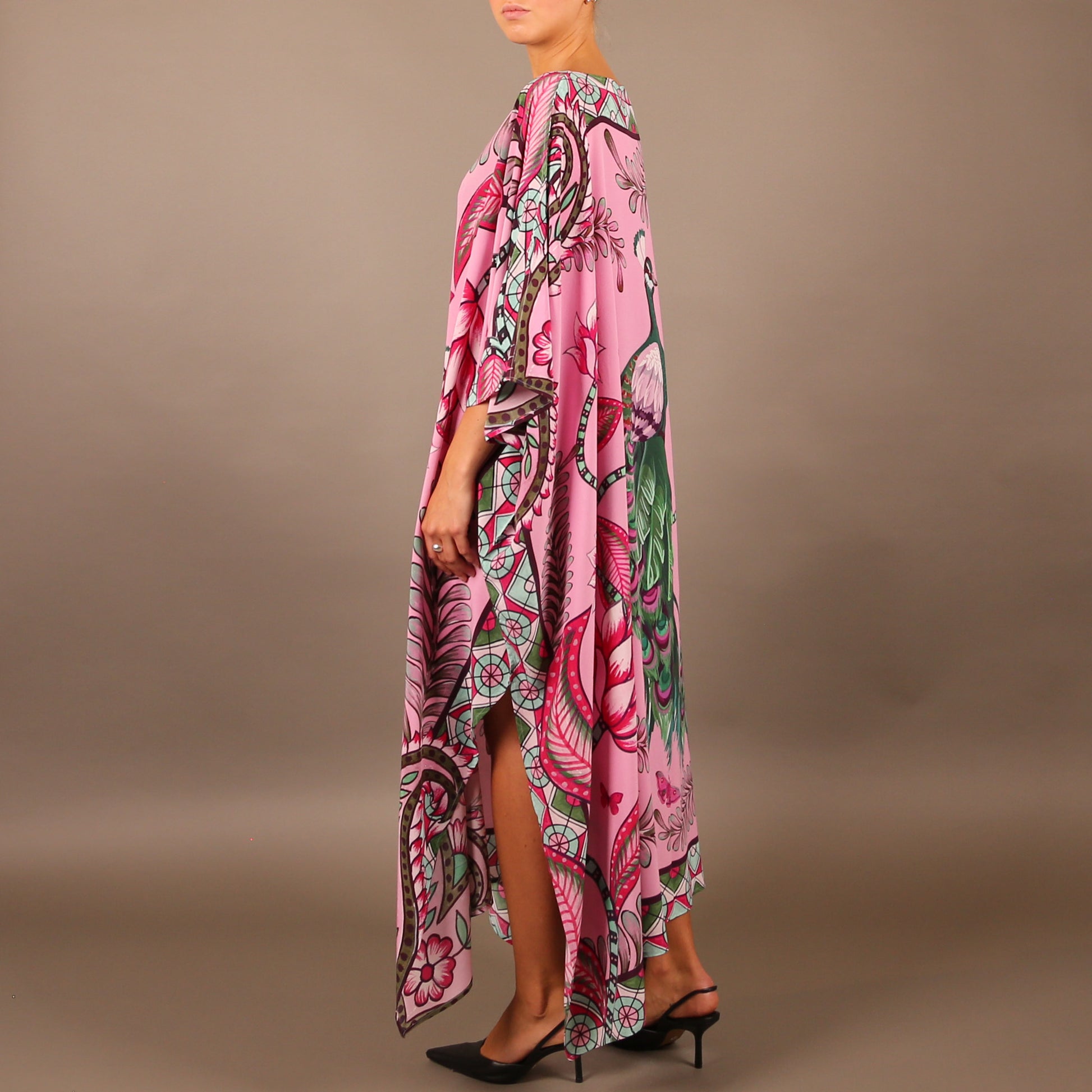 AZURE SILK TUNIC