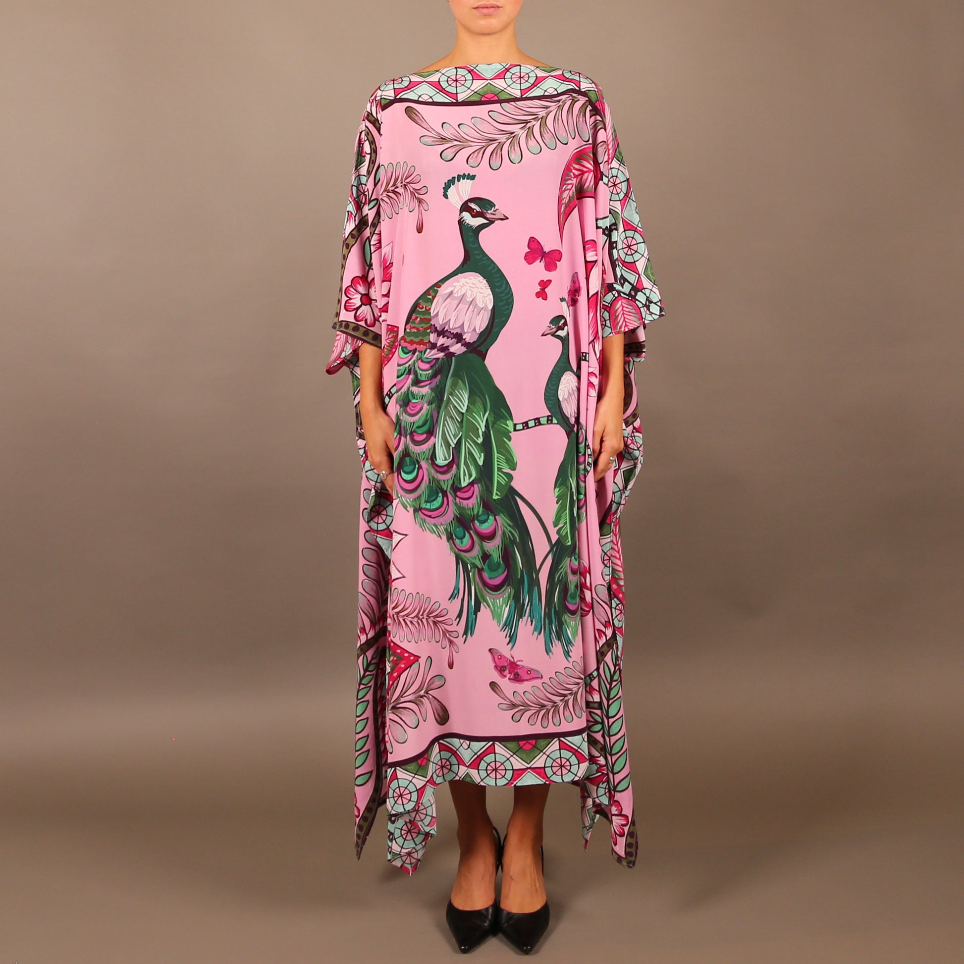 AZURE SILK TUNIC