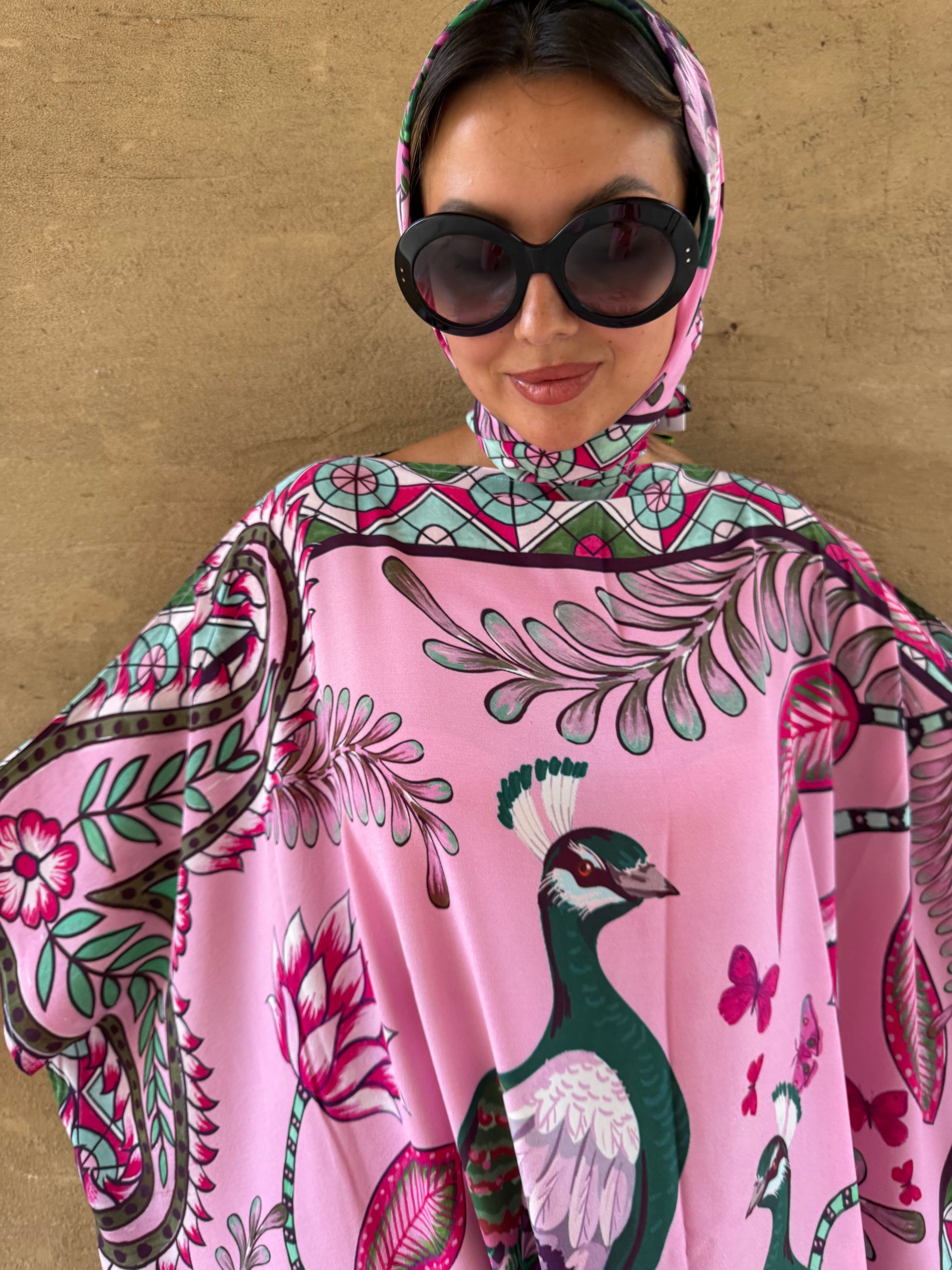 AZURE SILK TUNIC