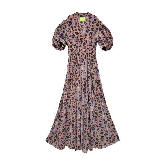 BERRY LONG DRESS