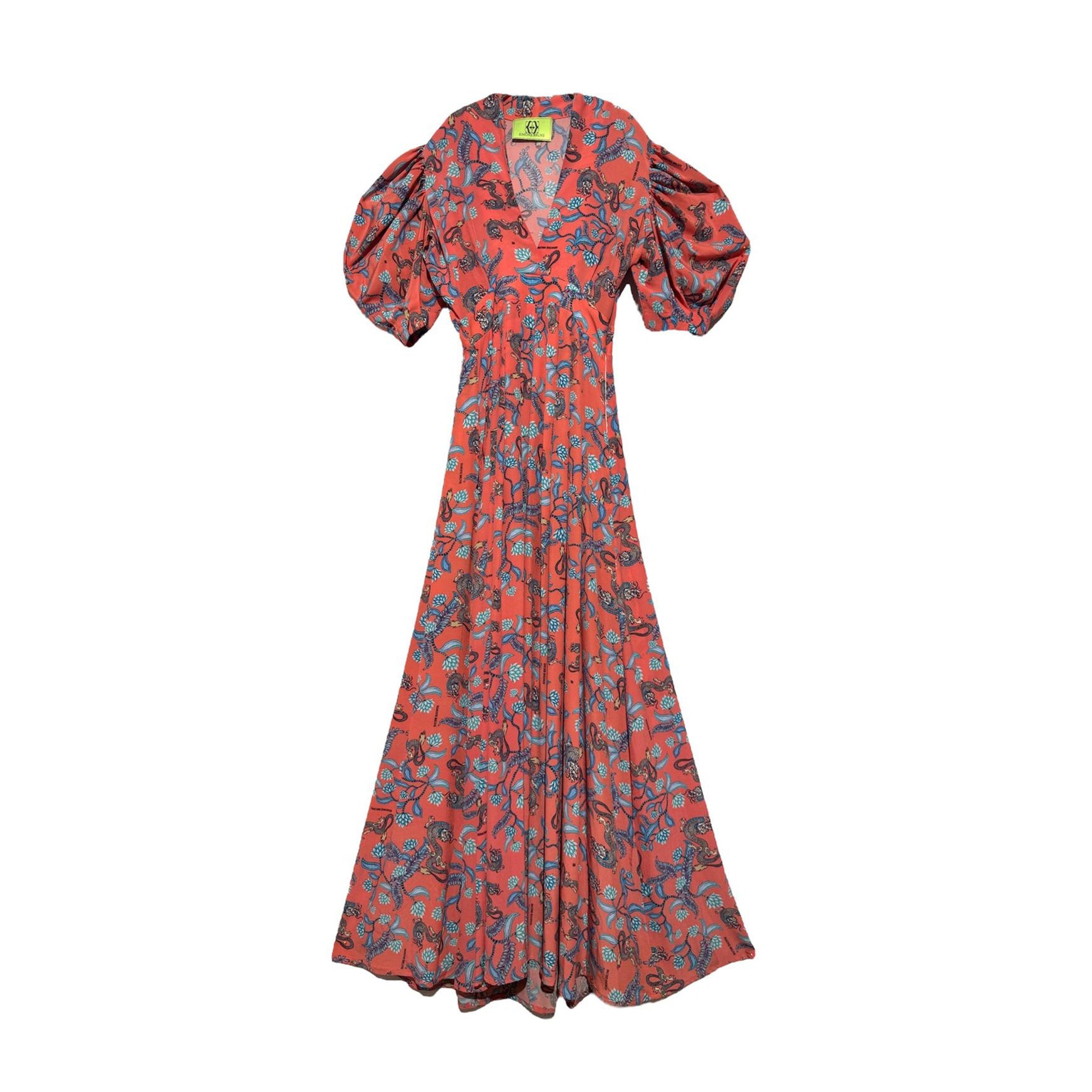 DRAGONALLY LONG DRESS