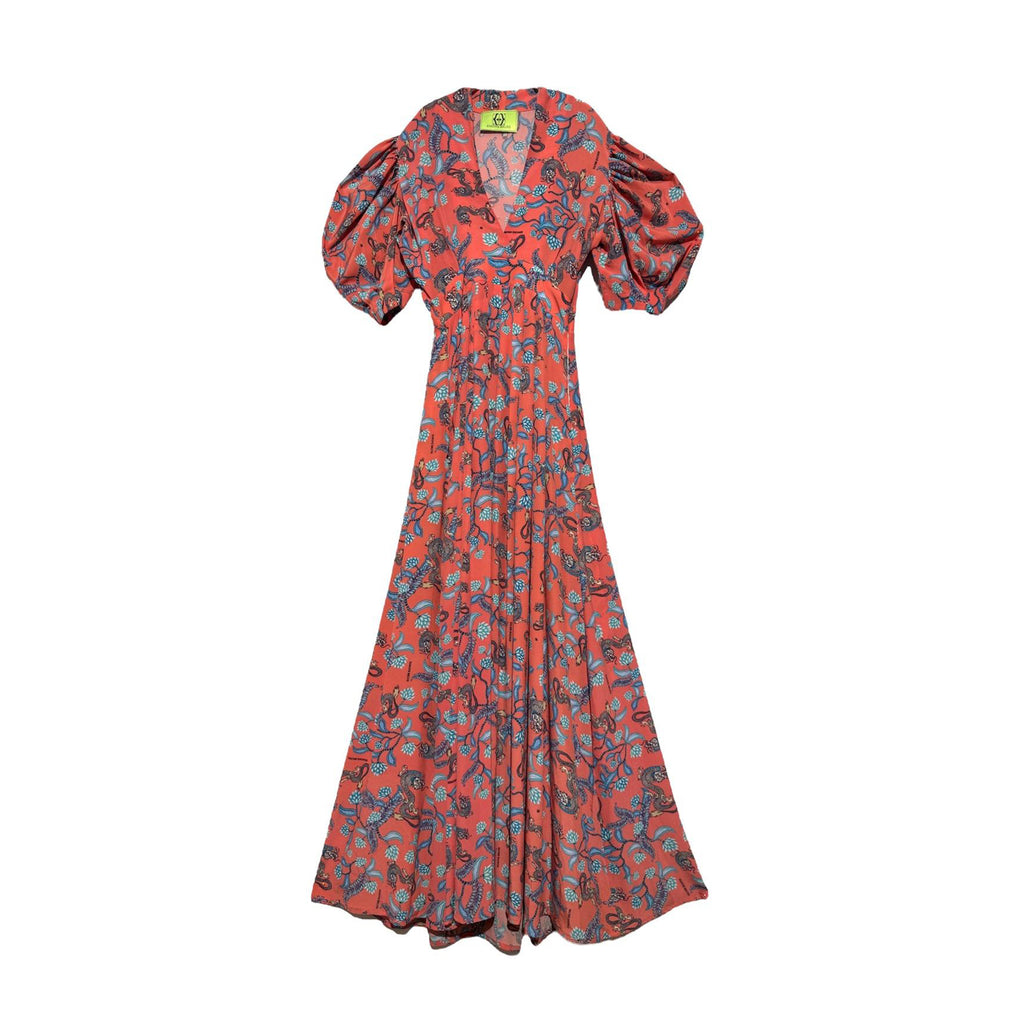 DRAGONALLY LONG DRESS