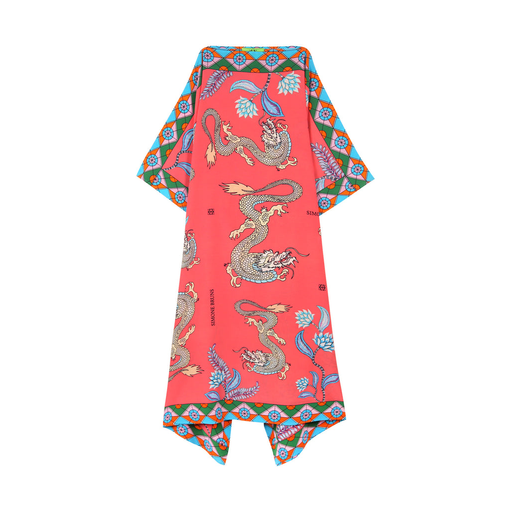 DRAGONALLY SILK TUNIC