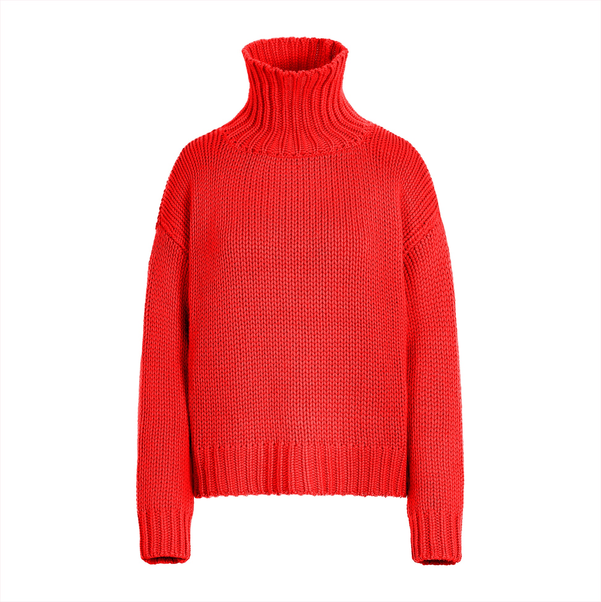 GABRIELLE SWEATER - ROUGE