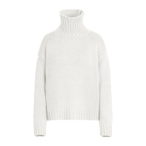 GABRIELLE SWEATER - CHALK