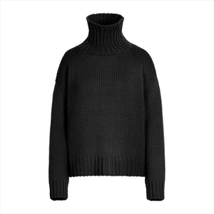 GABRIELLE SWEATER - BLACK