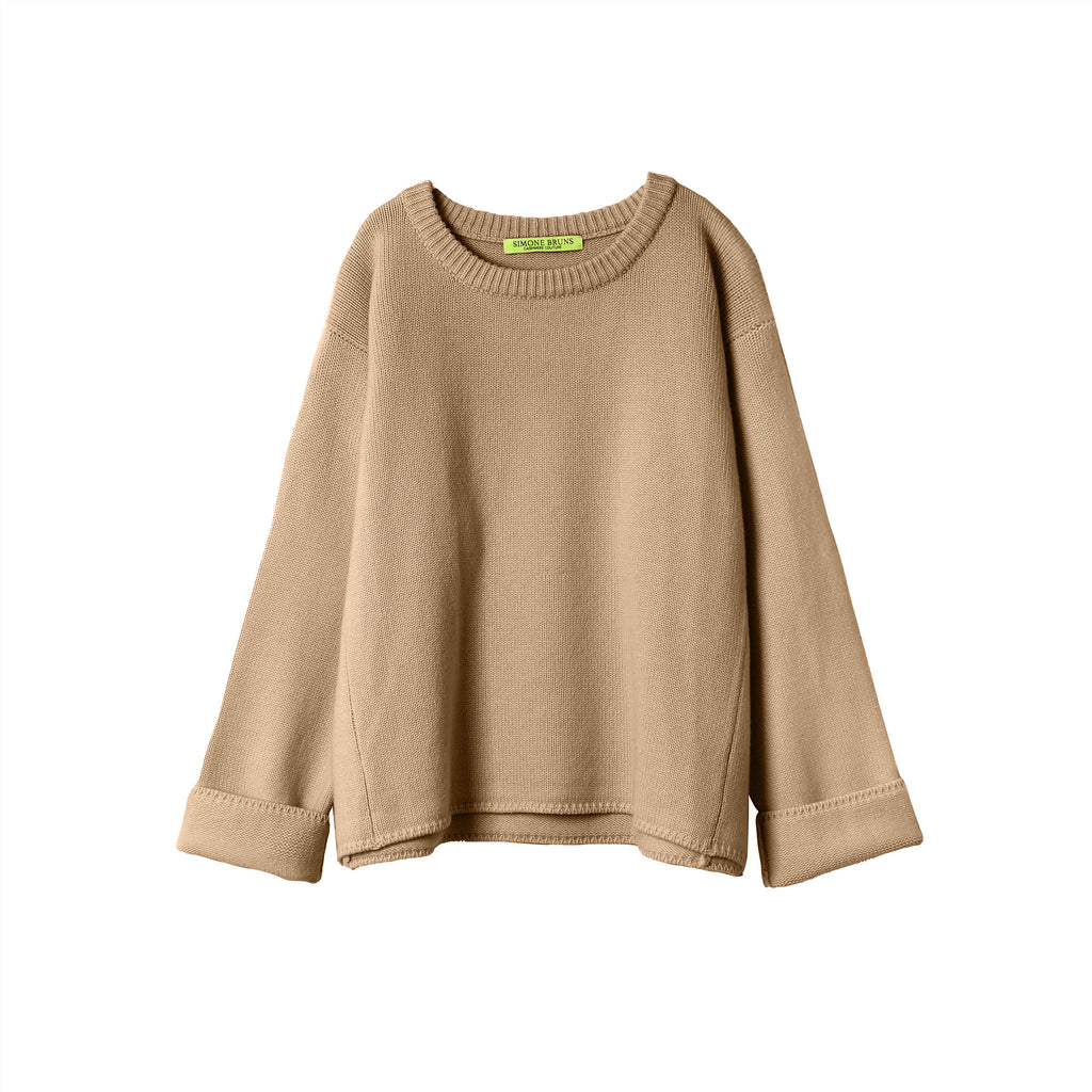 ISCHGL SWEATER - ECO GRAVEL