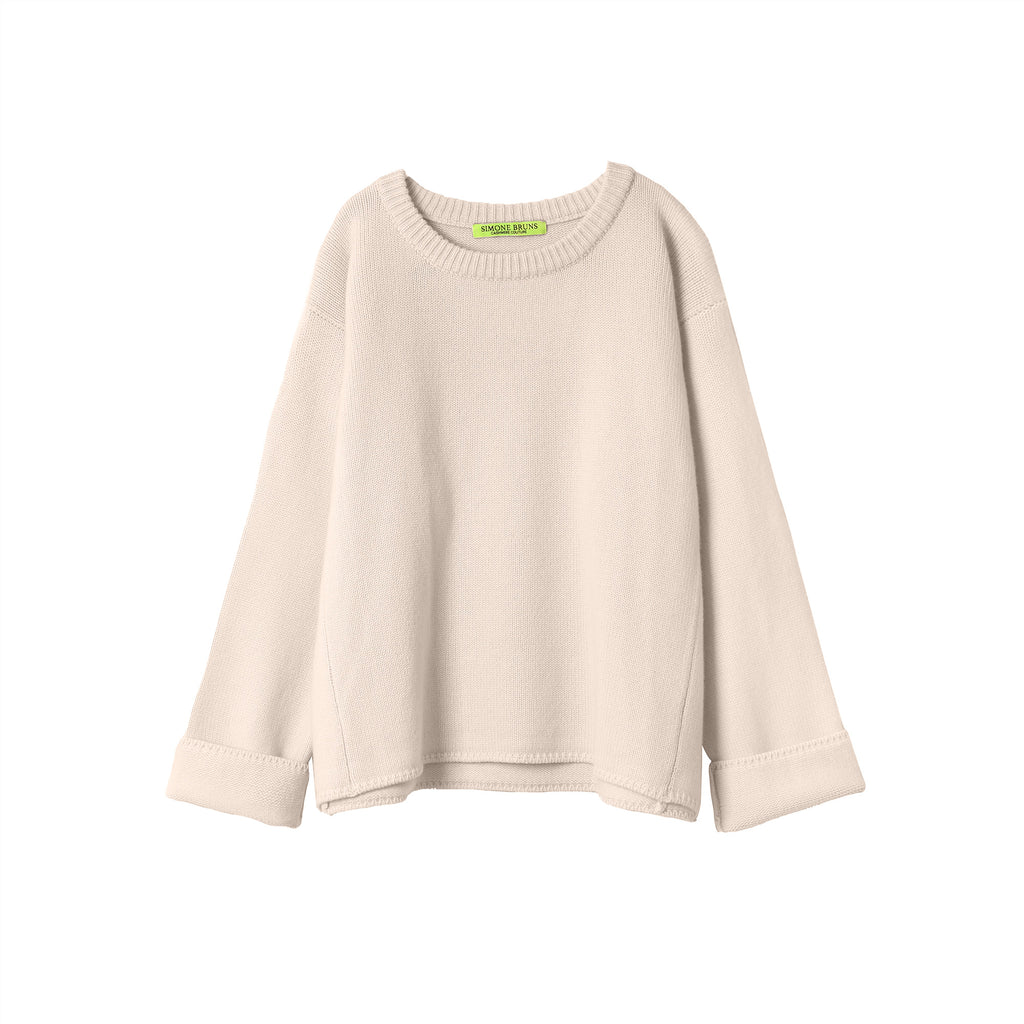 ISCHGL SWEATER - JUTE