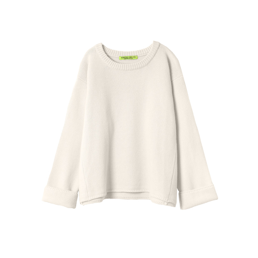 ISCHGL SWEATER - CHALK