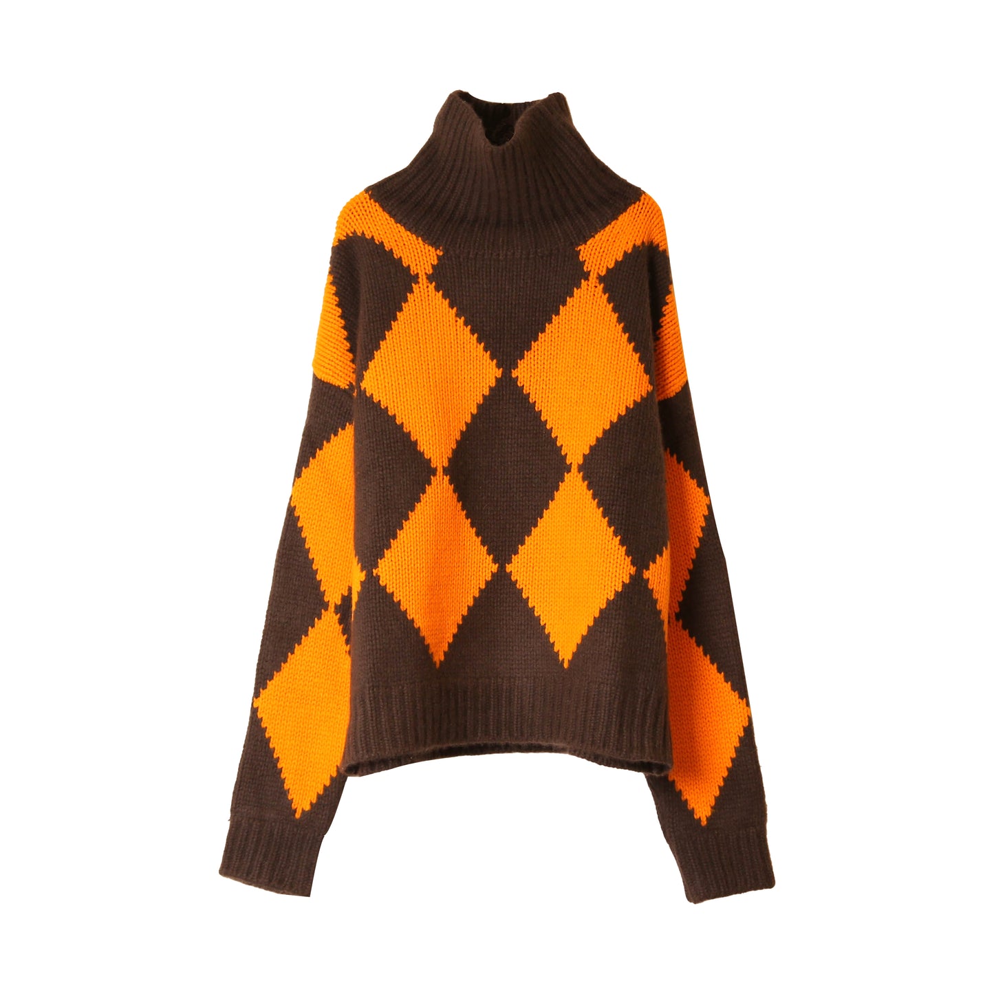 GABRIELLE DIAMOND SWEATER OS