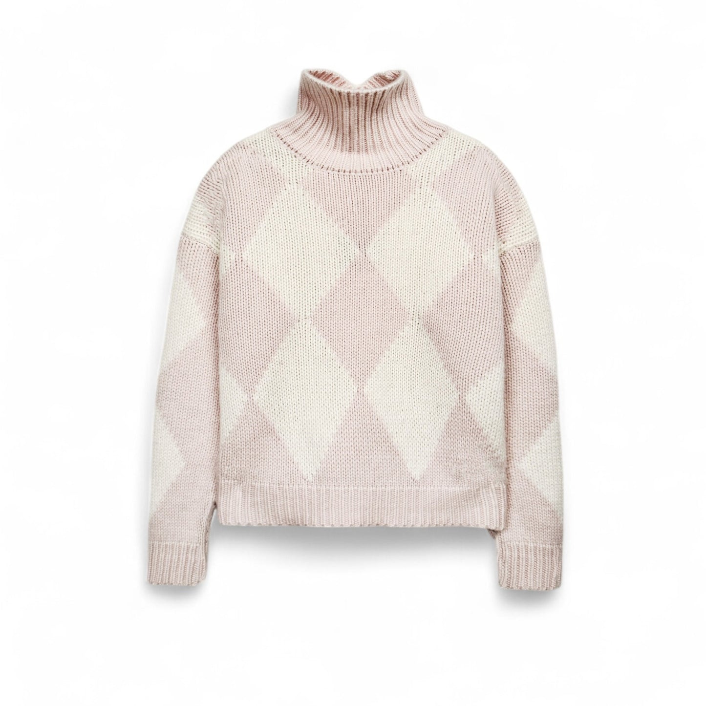 GABRIELLE DIAMOND SWEATER OS