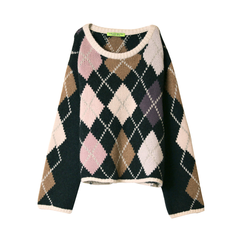 COOL ISCHGL EXTRA DIAMOND SWEATER OS