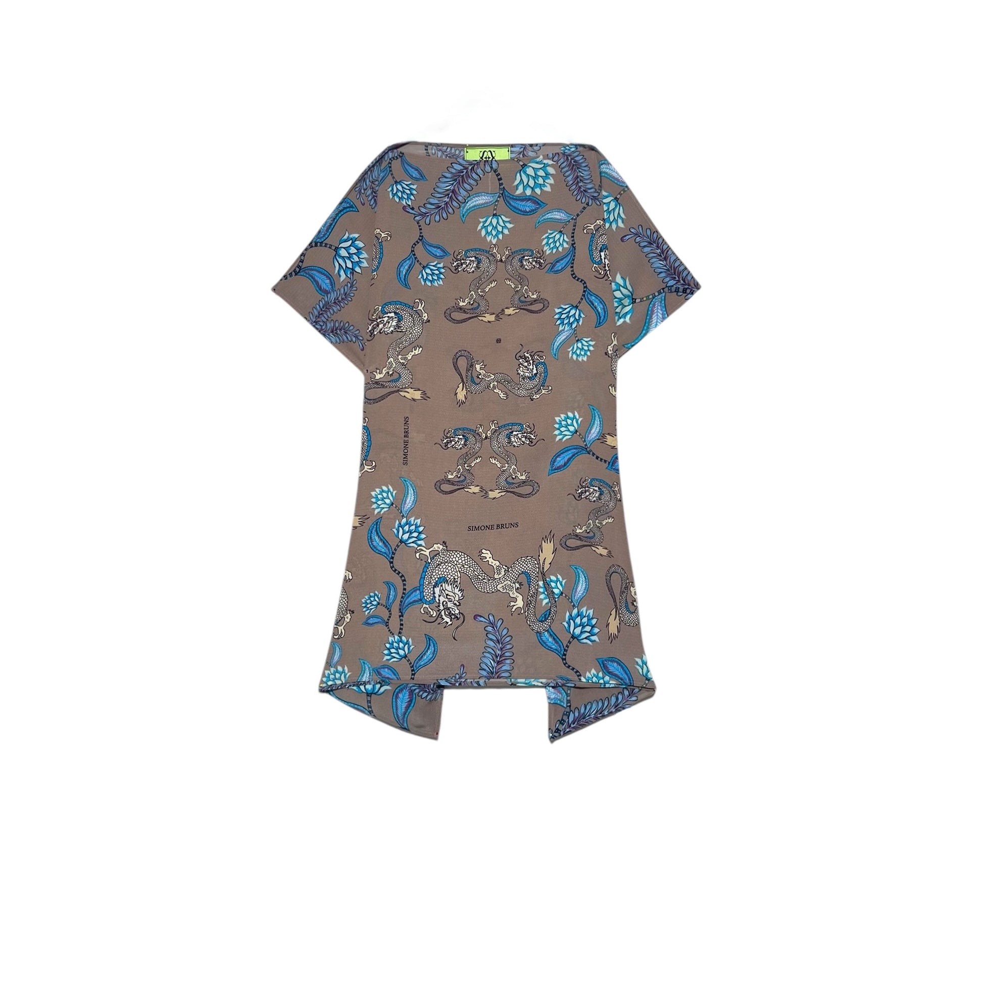 DRAGONALLY SHORT DRESS