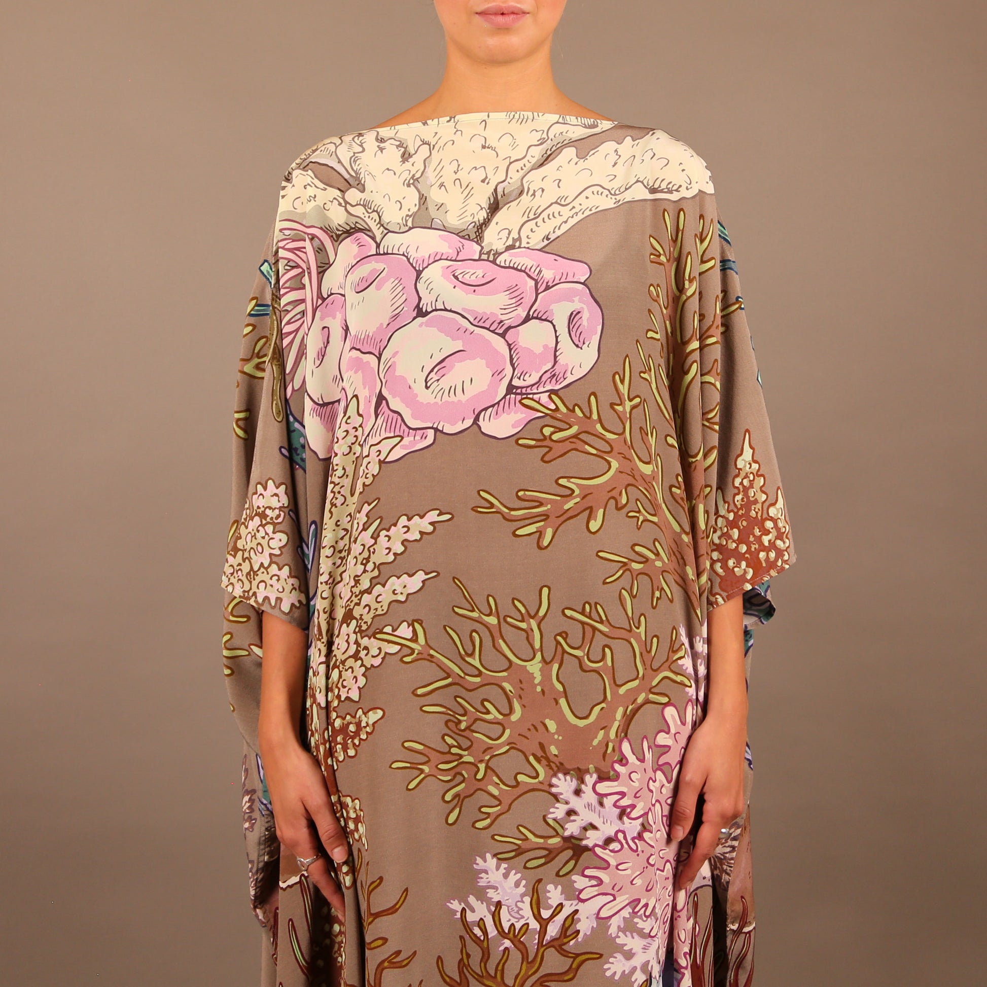 CORELIA SILK TUNIC