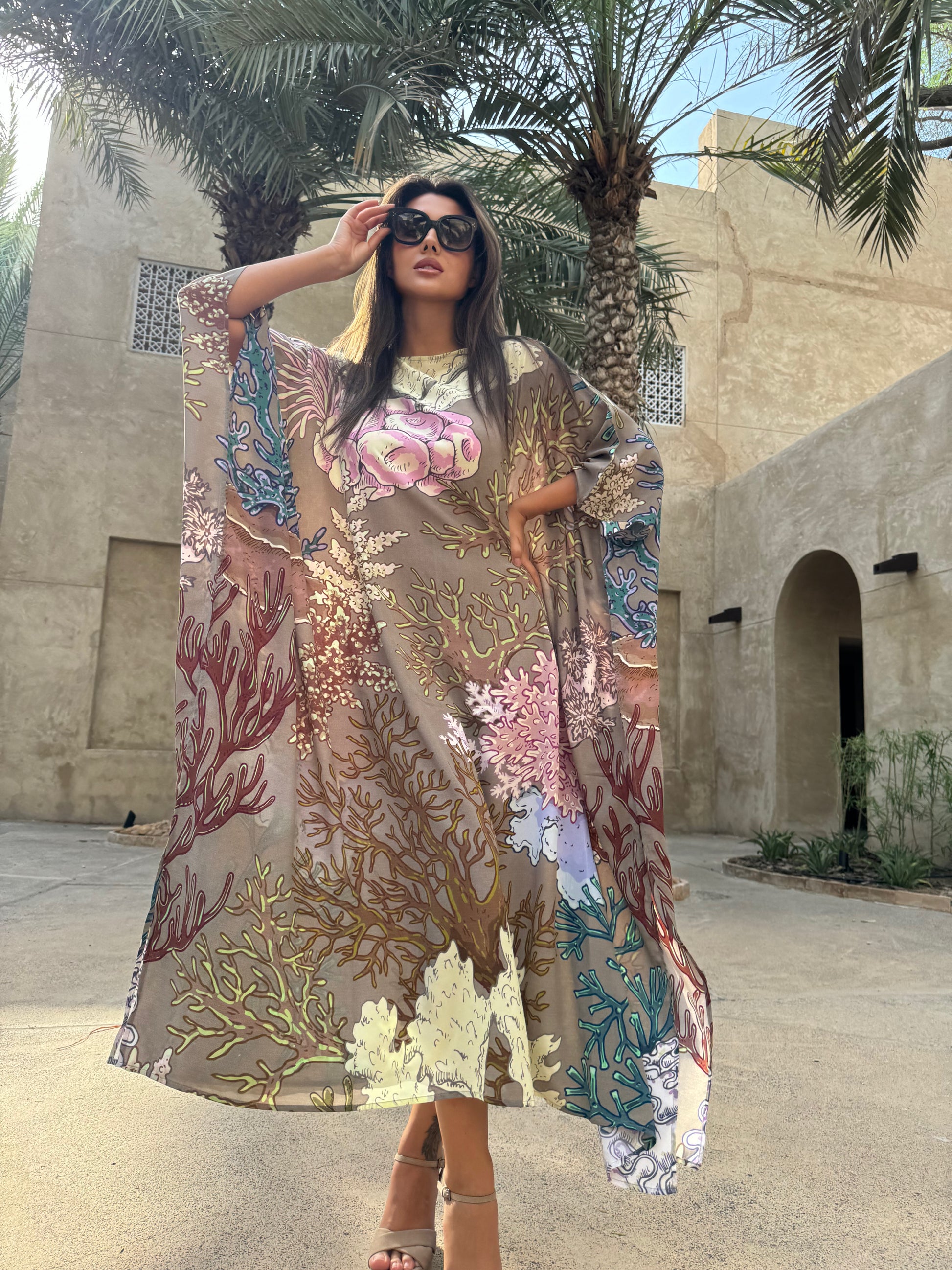 CORELIA SILK TUNIC